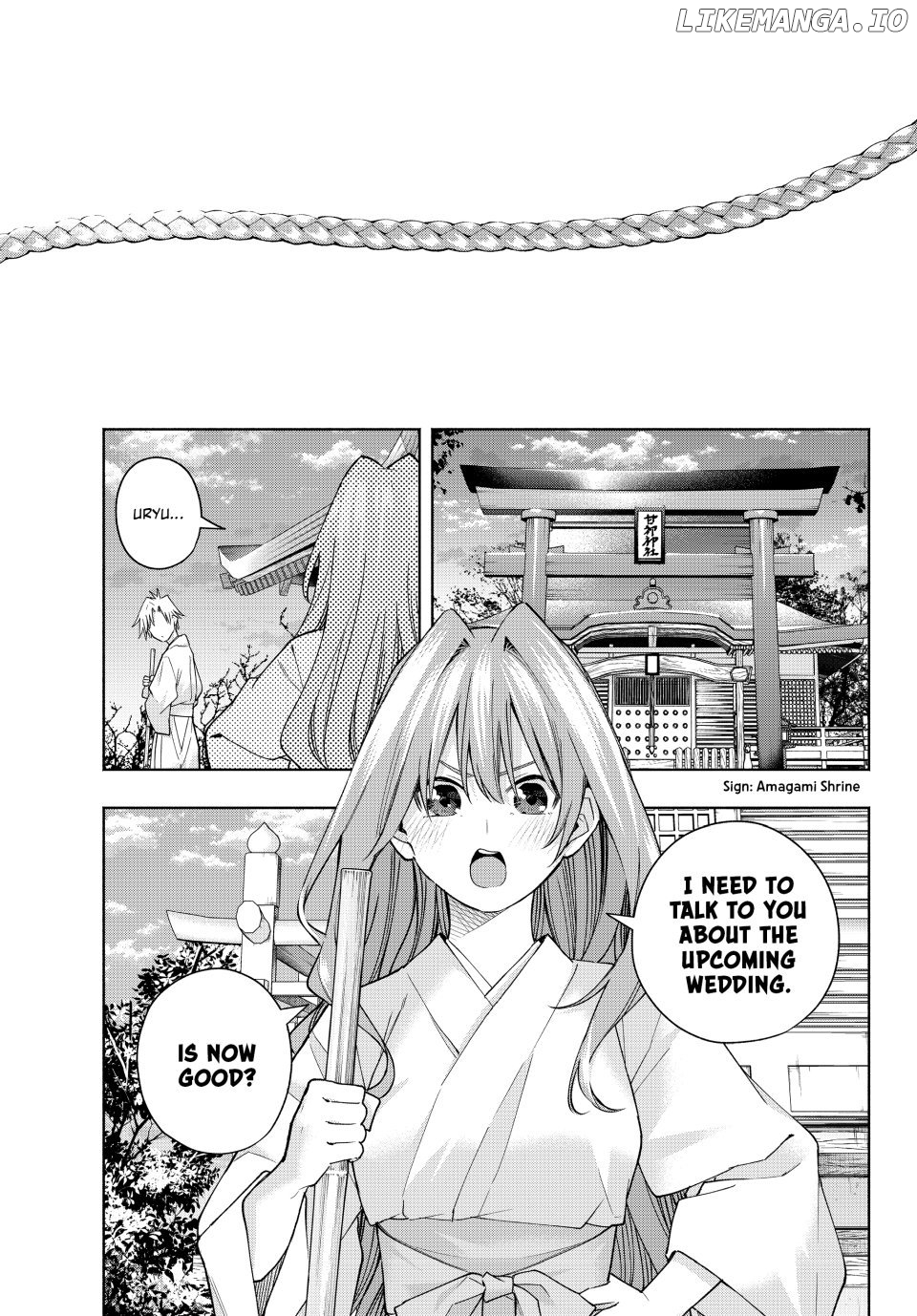 Amagami-San Chi No Enmusubi Chapter 192 - page 1