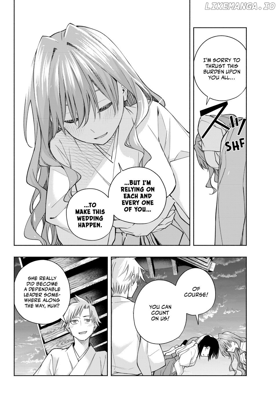 Amagami-San Chi No Enmusubi Chapter 192 - page 6