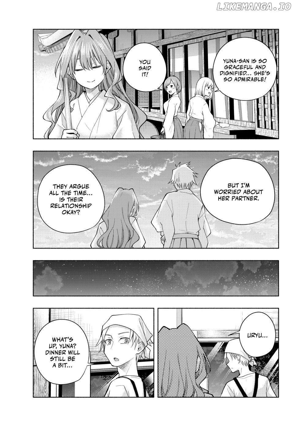 Amagami-San Chi No Enmusubi Chapter 192 - page 7