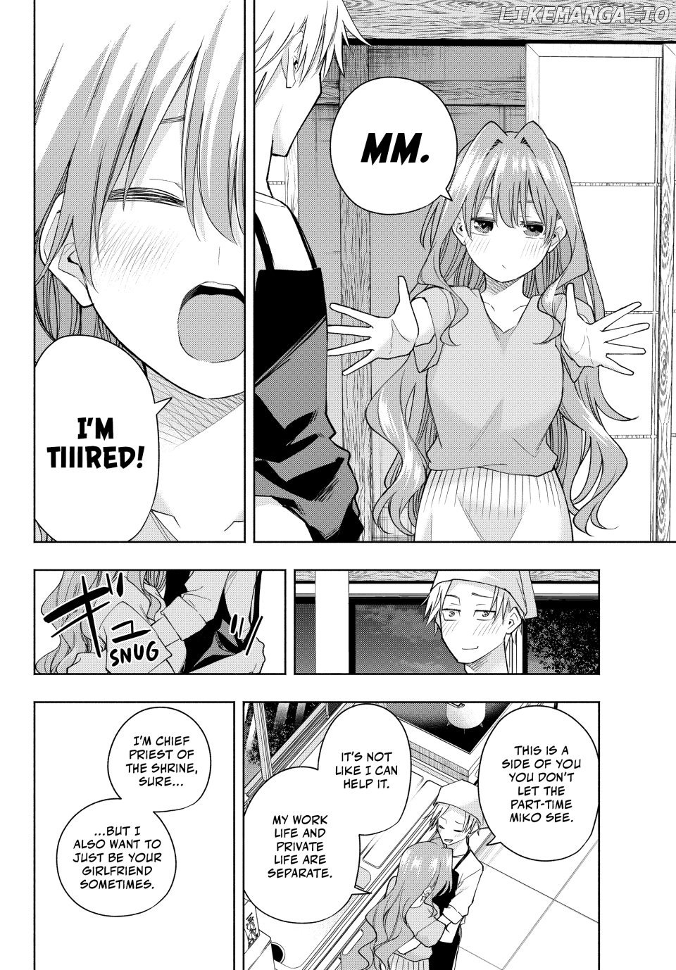 Amagami-San Chi No Enmusubi Chapter 192 - page 8