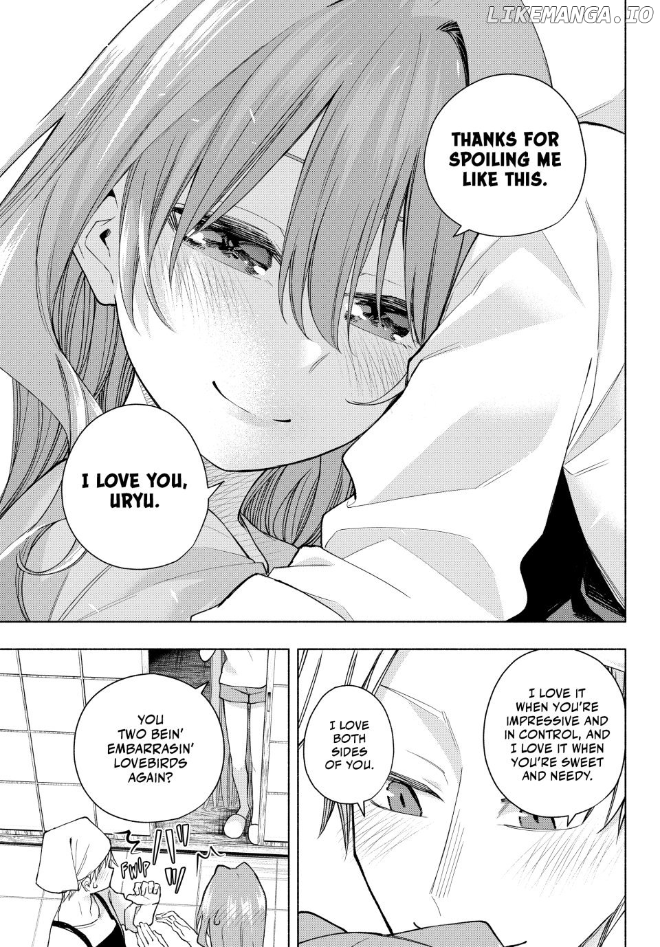 Amagami-San Chi No Enmusubi Chapter 192 - page 9