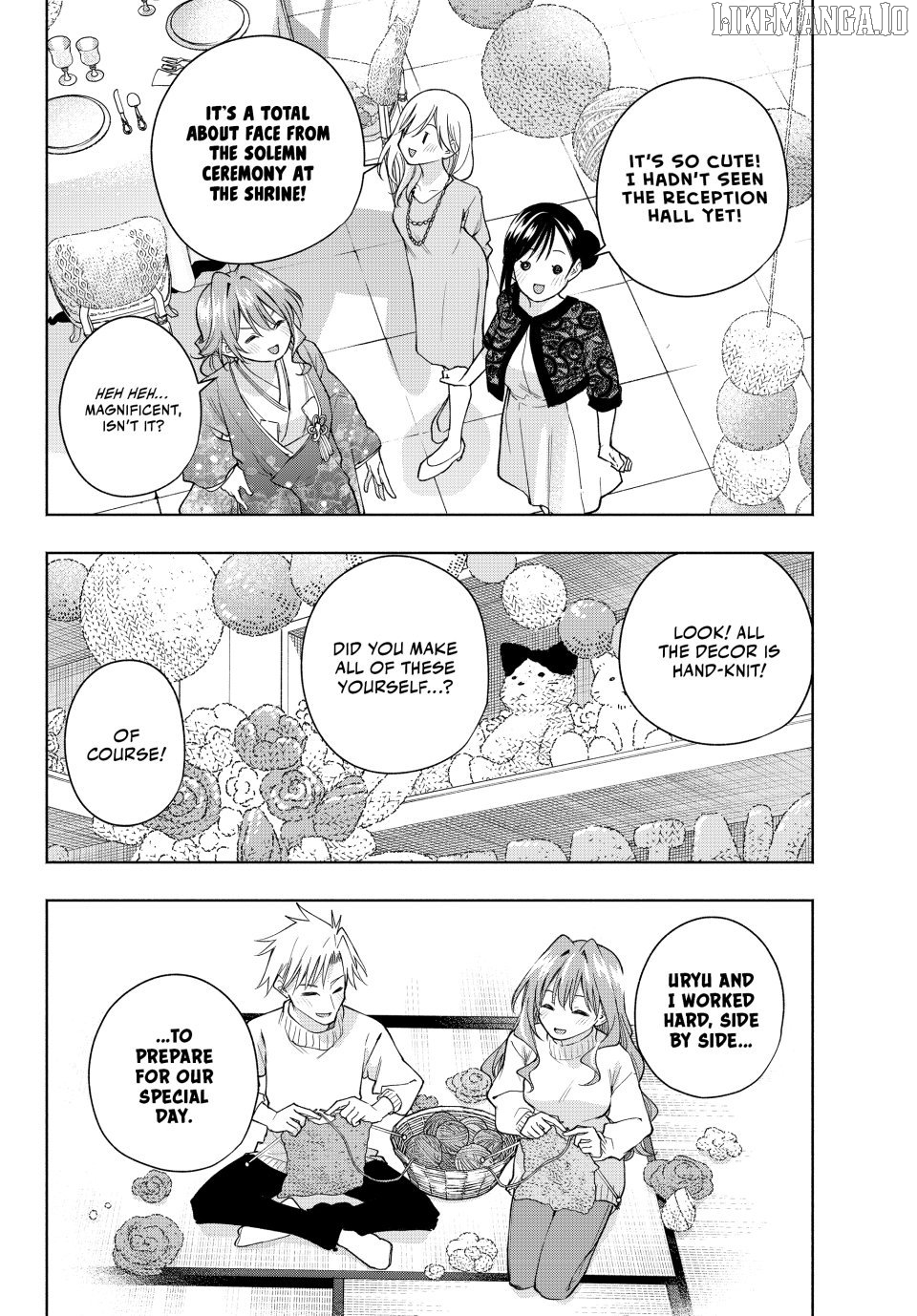 Amagami-San Chi No Enmusubi Chapter 193 - page 10