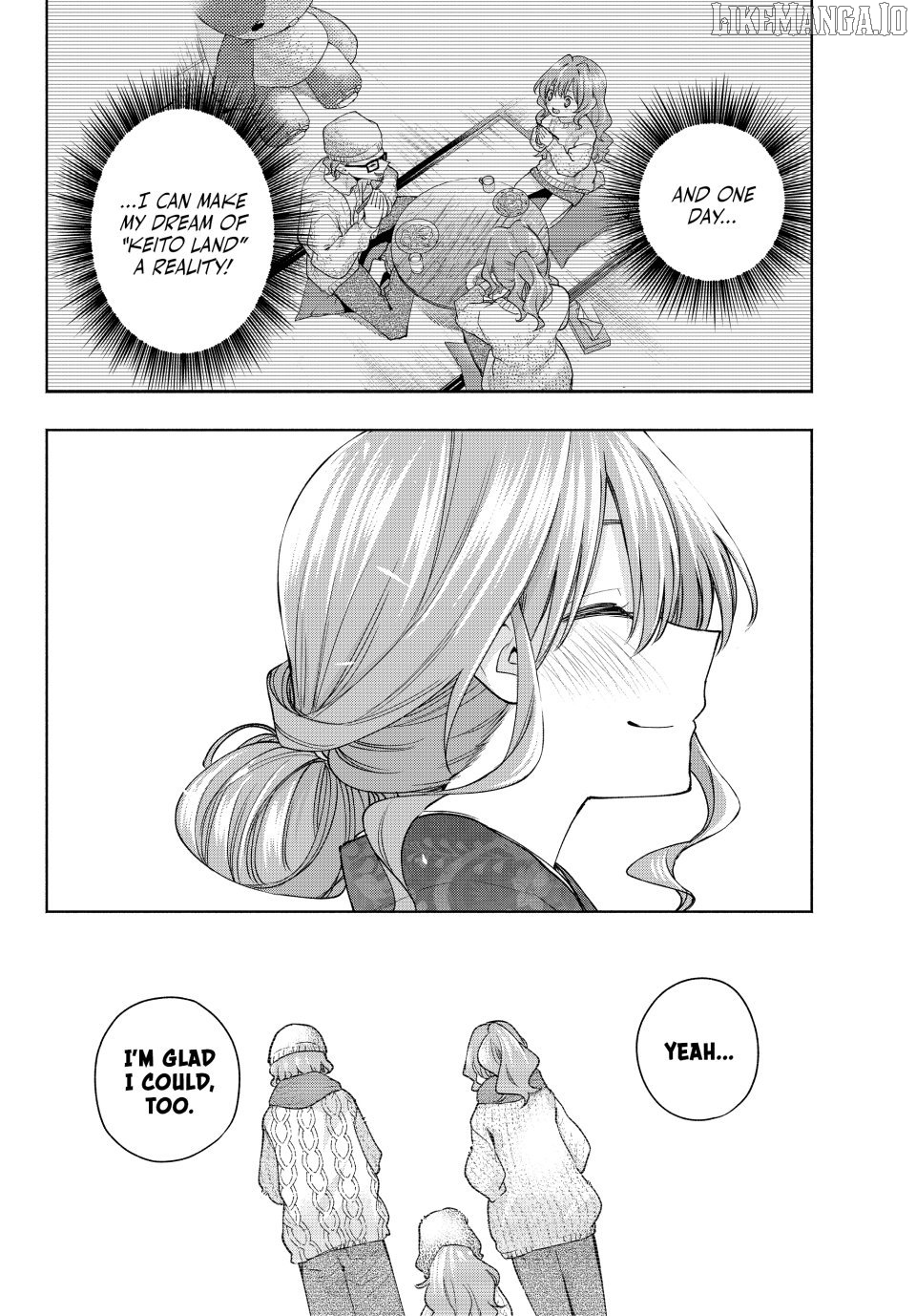 Amagami-San Chi No Enmusubi Chapter 193 - page 12