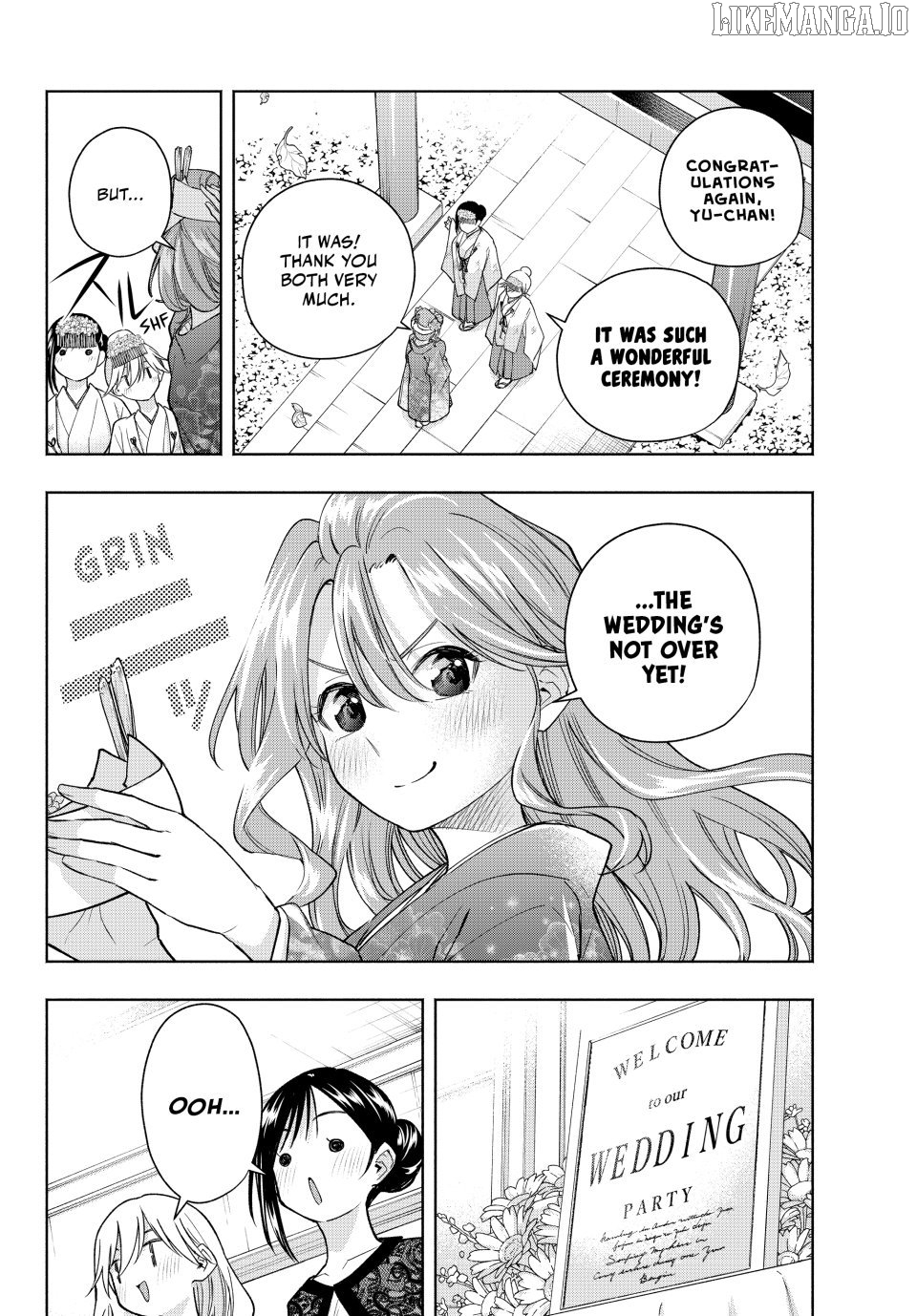Amagami-San Chi No Enmusubi Chapter 193 - page 8