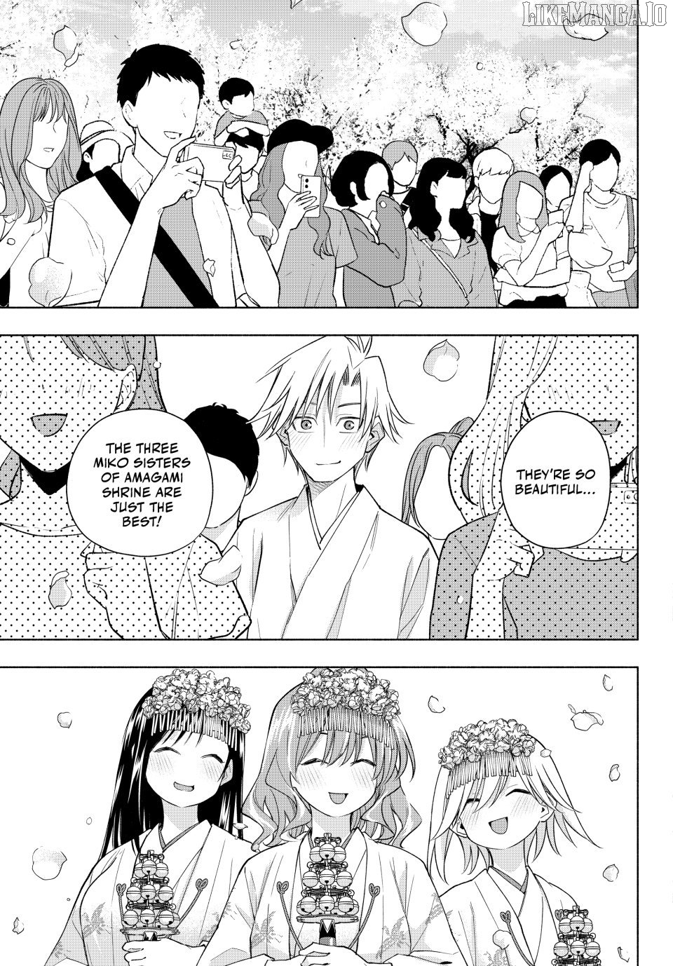 Amagami-San Chi No Enmusubi Chapter 194 - page 12