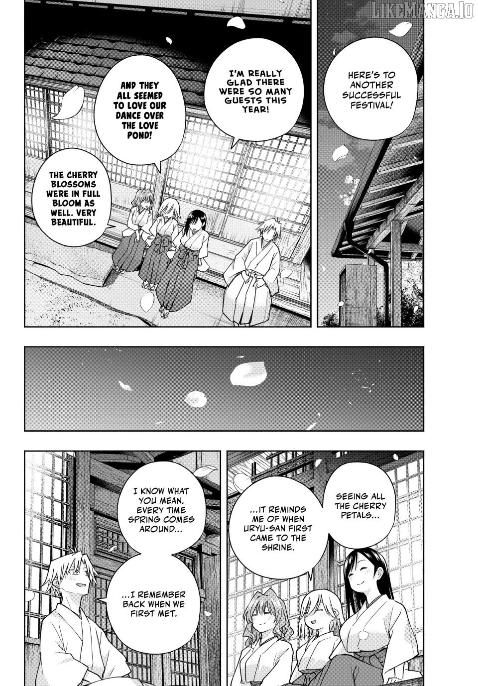 Amagami-San Chi No Enmusubi Chapter 194 - page 13