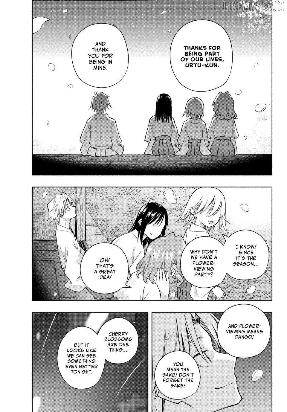 Amagami-San Chi No Enmusubi Chapter 194 - page 14
