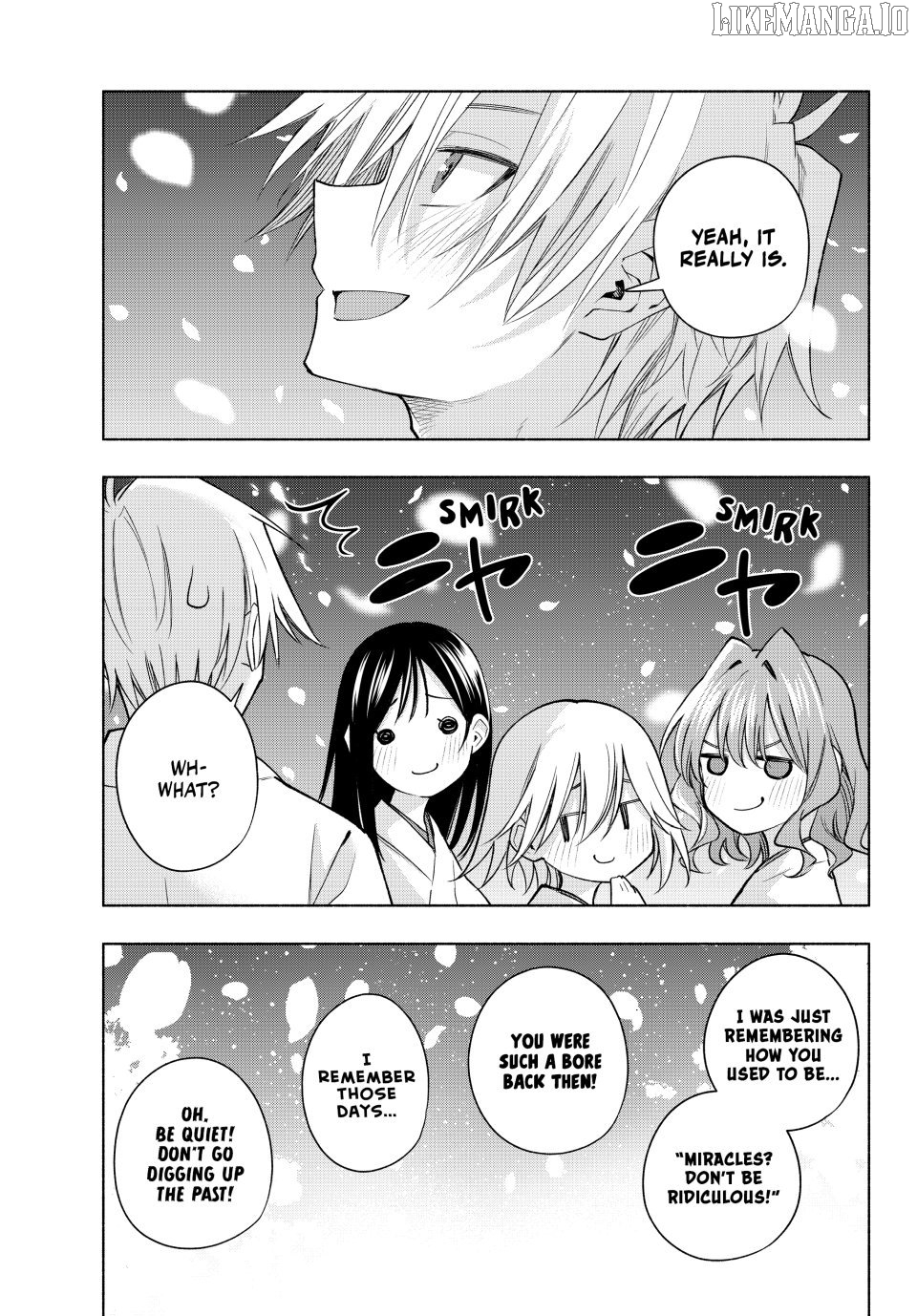 Amagami-San Chi No Enmusubi Chapter 194 - page 16