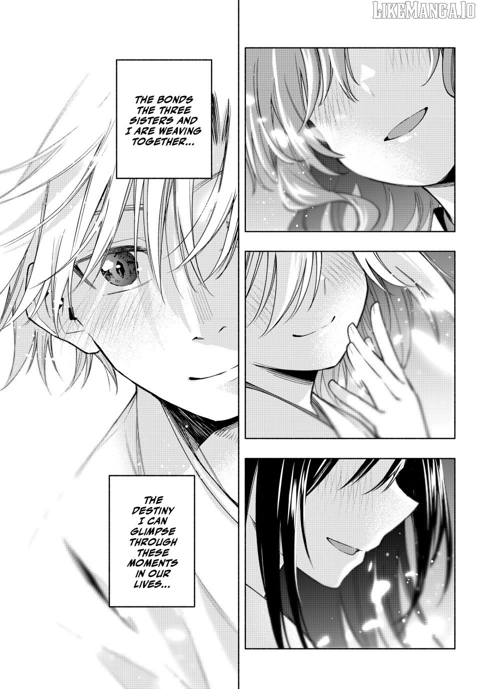 Amagami-San Chi No Enmusubi Chapter 194 - page 18