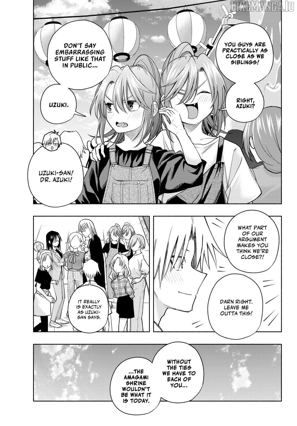 Amagami-San Chi No Enmusubi Chapter 194 - page 6