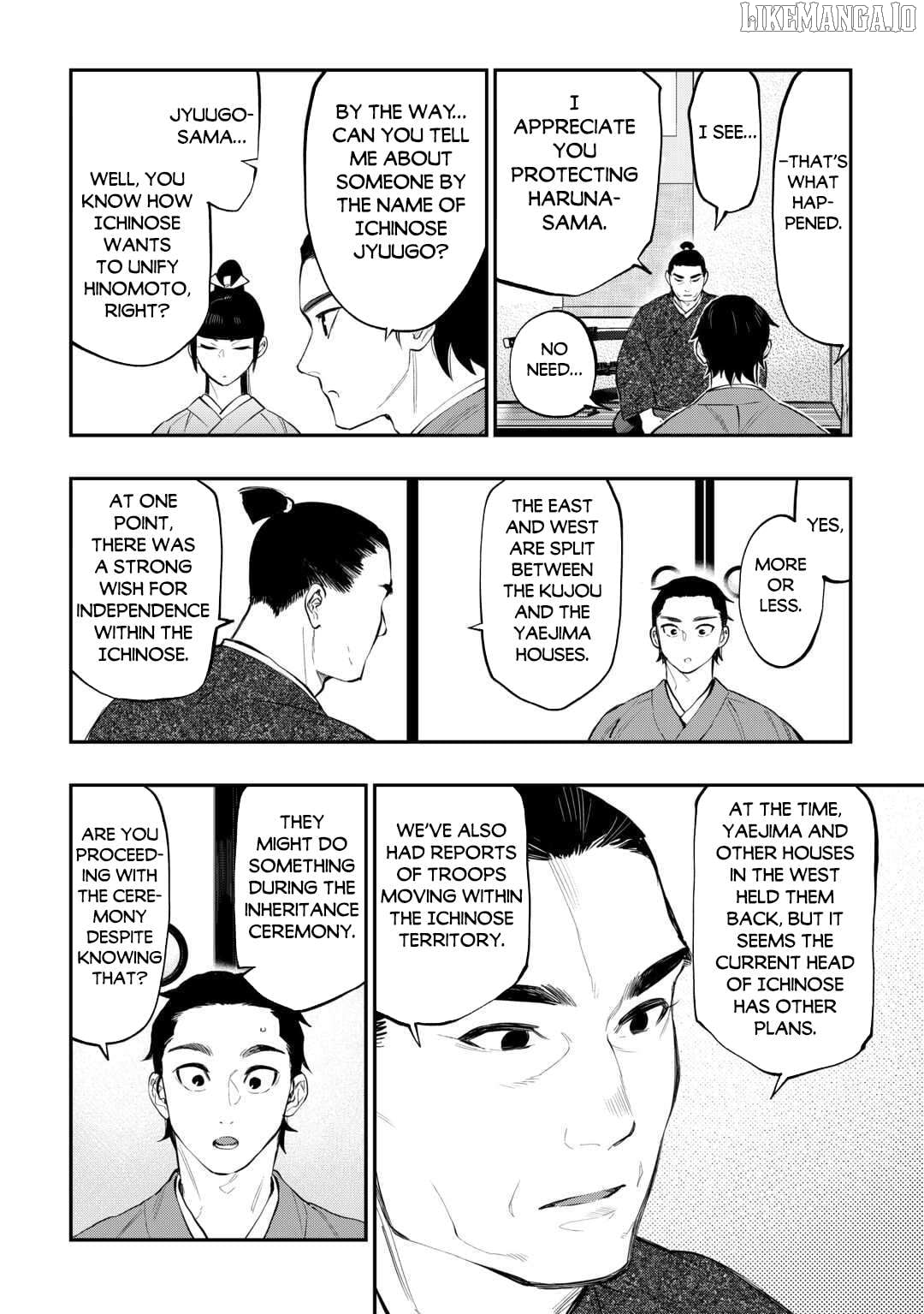 The New Gate Chapter 115 - page 11