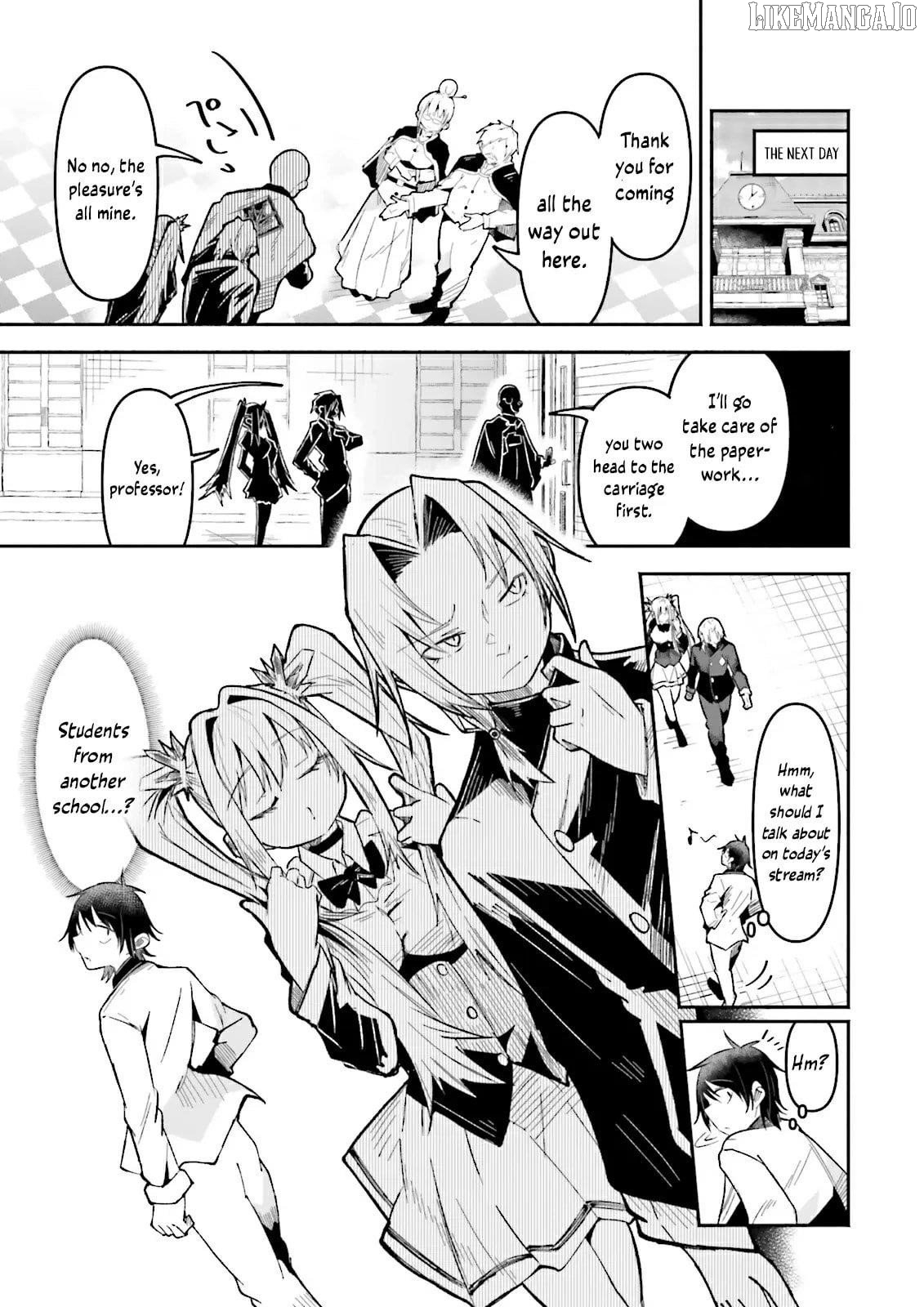 Isekai De Haishin Katsudou Wo Shitara Tairyou No Yandere Shinja Wo Umidashite Shimatta Ken Chapter 54.1 - page 5