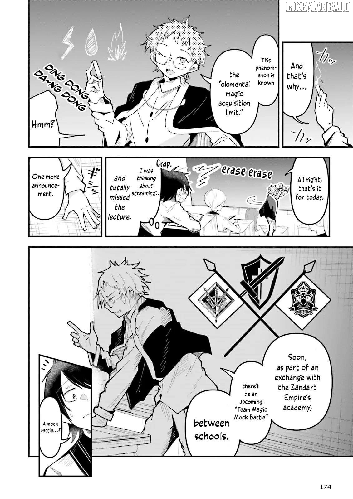Isekai De Haishin Katsudou Wo Shitara Tairyou No Yandere Shinja Wo Umidashite Shimatta Ken Chapter 54.1 - page 6