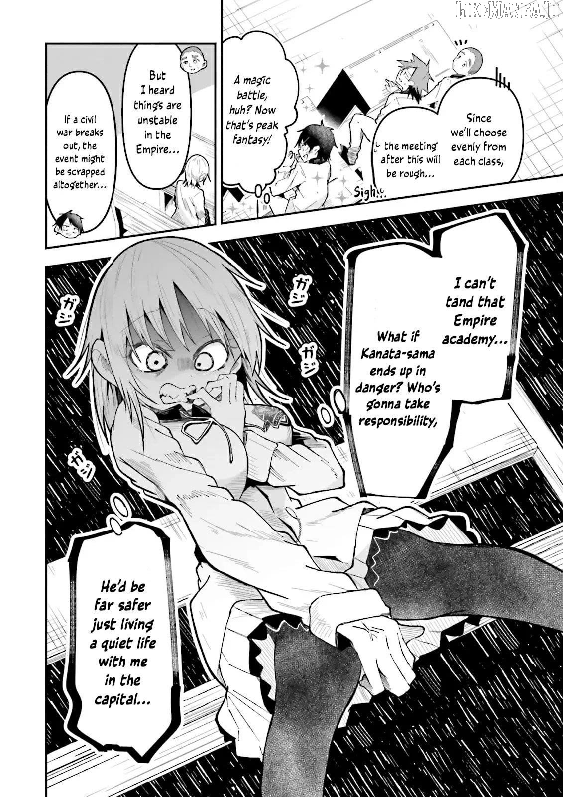 Isekai De Haishin Katsudou Wo Shitara Tairyou No Yandere Shinja Wo Umidashite Shimatta Ken Chapter 54.1 - page 8