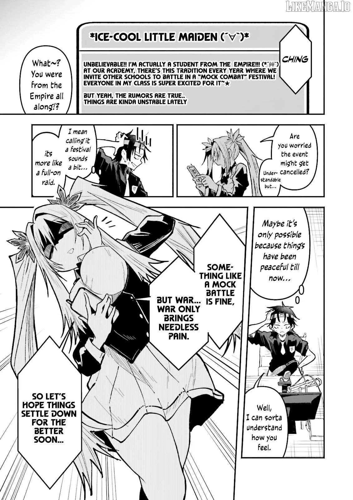 Isekai De Haishin Katsudou Wo Shitara Tairyou No Yandere Shinja Wo Umidashite Shimatta Ken Chapter 54.2 - page 3