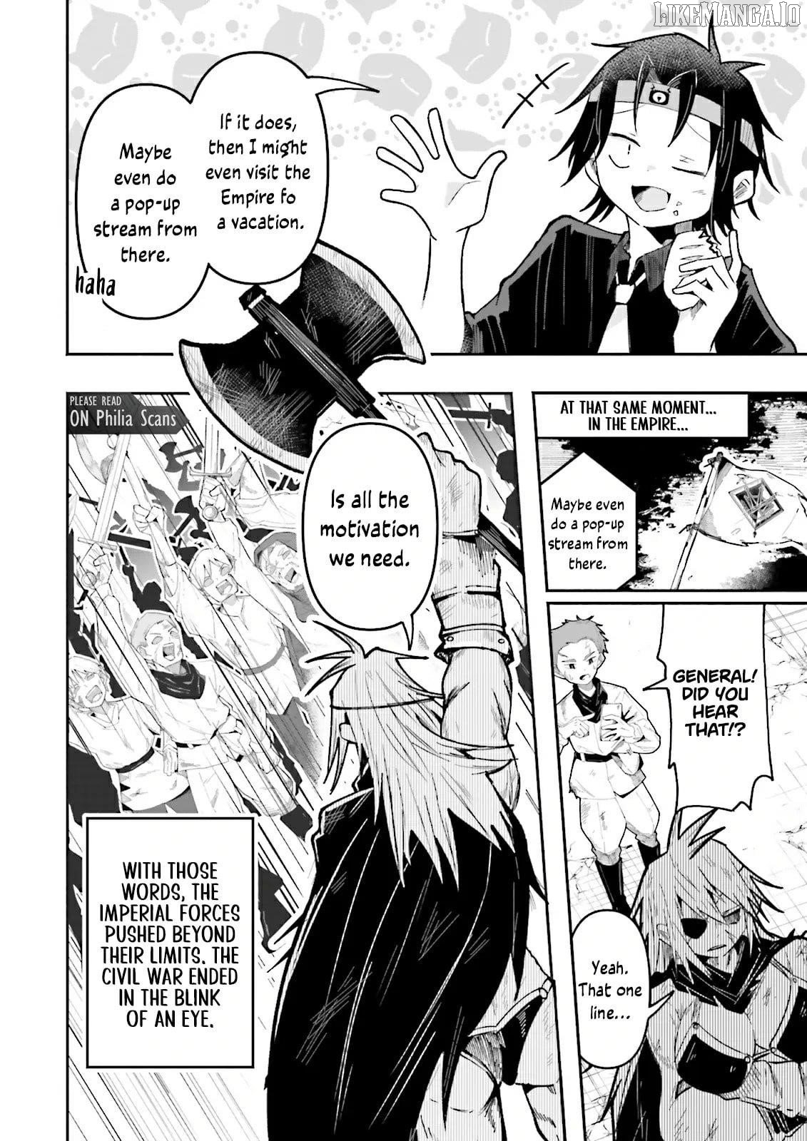 Isekai De Haishin Katsudou Wo Shitara Tairyou No Yandere Shinja Wo Umidashite Shimatta Ken Chapter 54.2 - page 4
