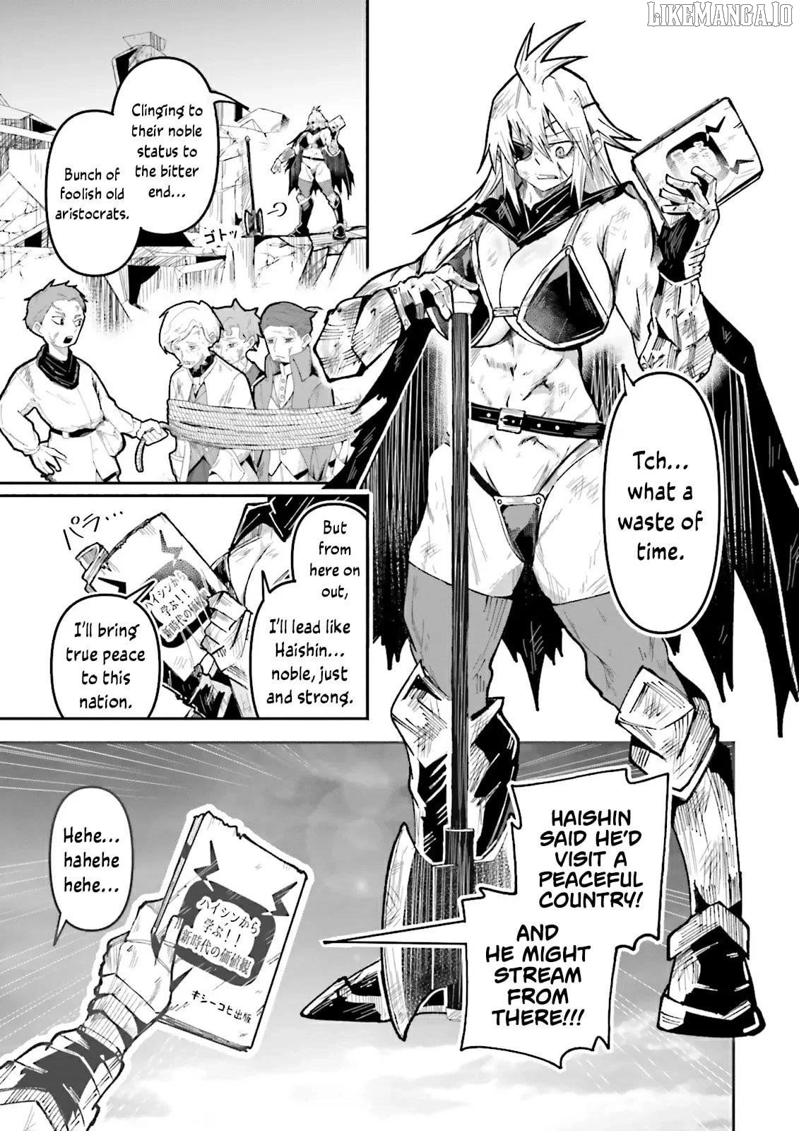 Isekai De Haishin Katsudou Wo Shitara Tairyou No Yandere Shinja Wo Umidashite Shimatta Ken Chapter 54.2 - page 5