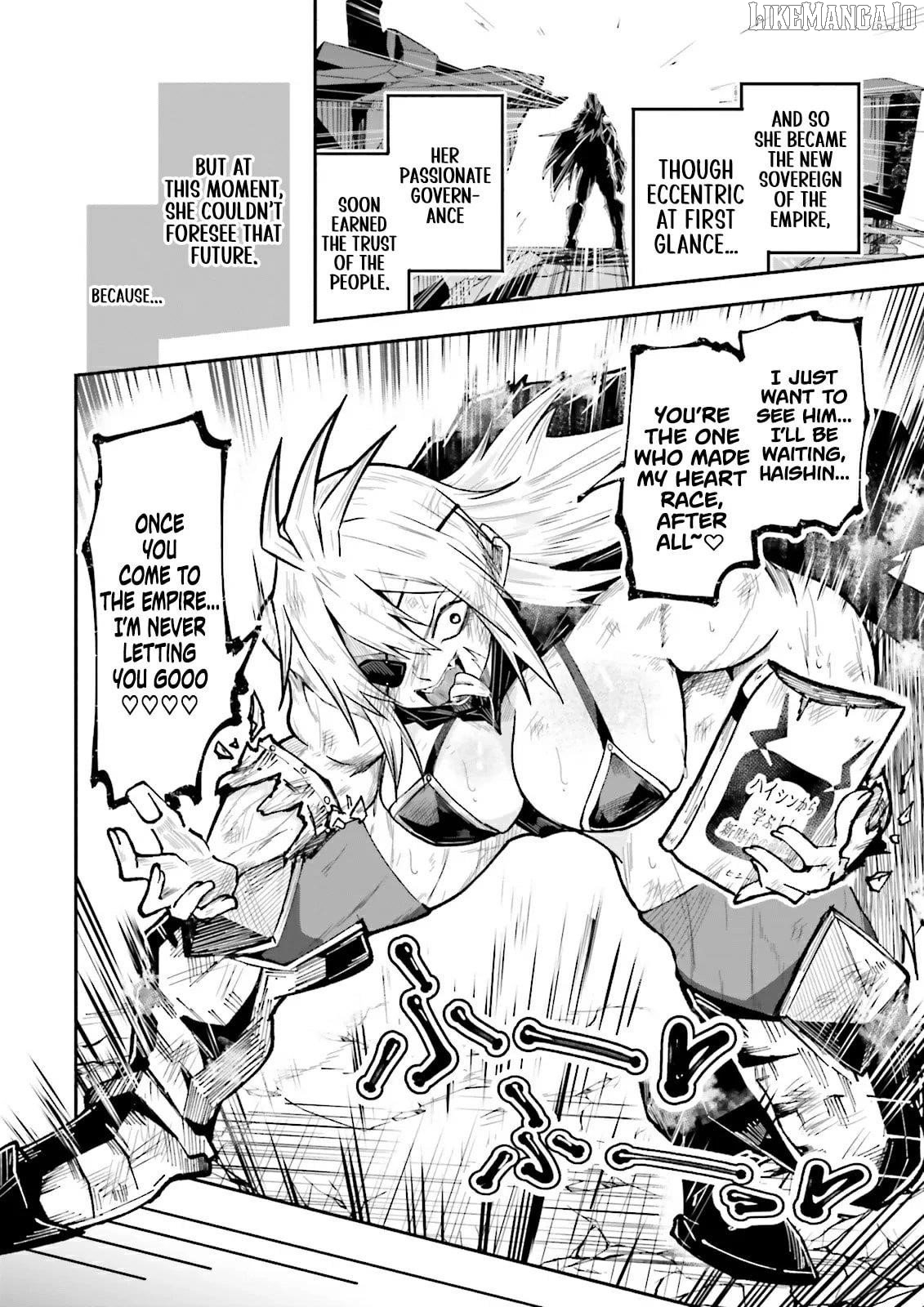 Isekai De Haishin Katsudou Wo Shitara Tairyou No Yandere Shinja Wo Umidashite Shimatta Ken Chapter 54.2 - page 6