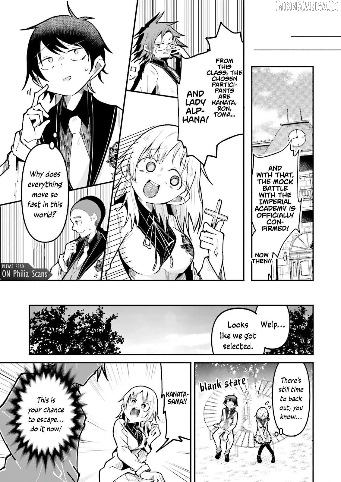 Isekai De Haishin Katsudou Wo Shitara Tairyou No Yandere Shinja Wo Umidashite Shimatta Ken Chapter 54.2 - page 7