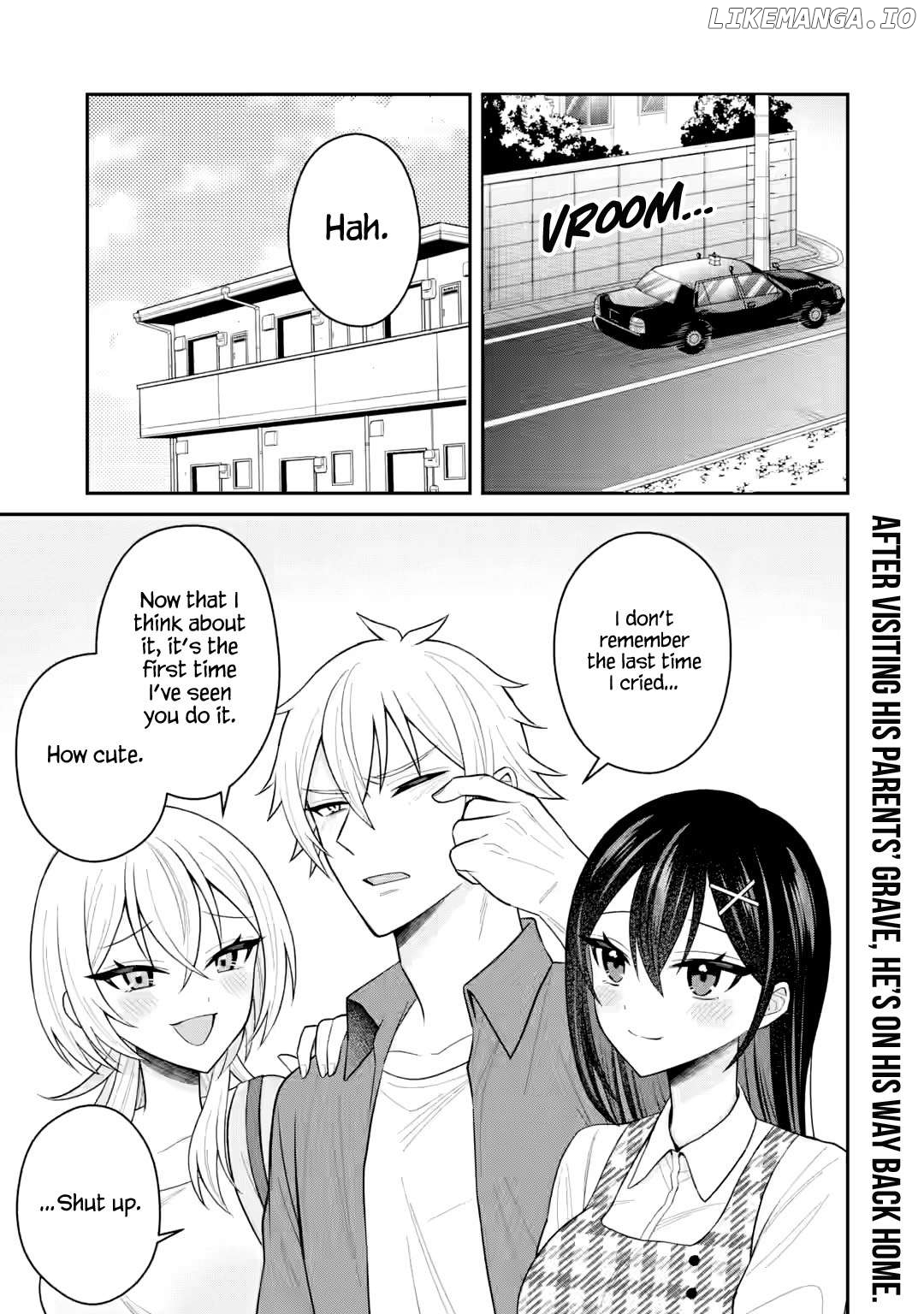 I Was Reincarnated As The Scumbag From a Netorare Manga, But The Heroine is Coming On To Me Chapter 20 - page 1