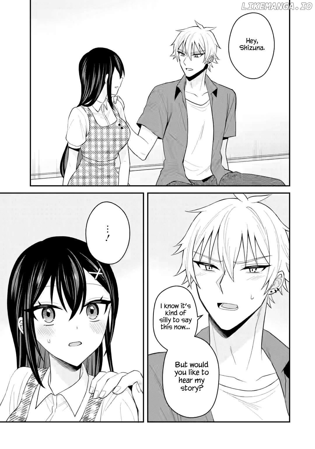 I Was Reincarnated As The Scumbag From a Netorare Manga, But The Heroine is Coming On To Me Chapter 20 - page 21