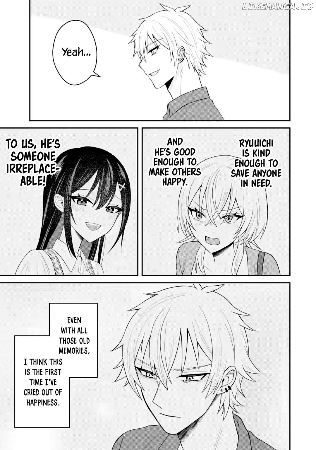 I Was Reincarnated As The Scumbag From a Netorare Manga, But The Heroine is Coming On To Me Chapter 20 - page 3