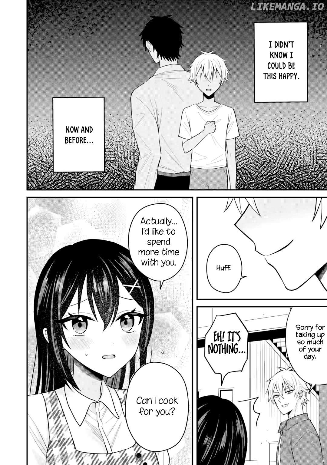 I Was Reincarnated As The Scumbag From a Netorare Manga, But The Heroine is Coming On To Me Chapter 20 - page 4