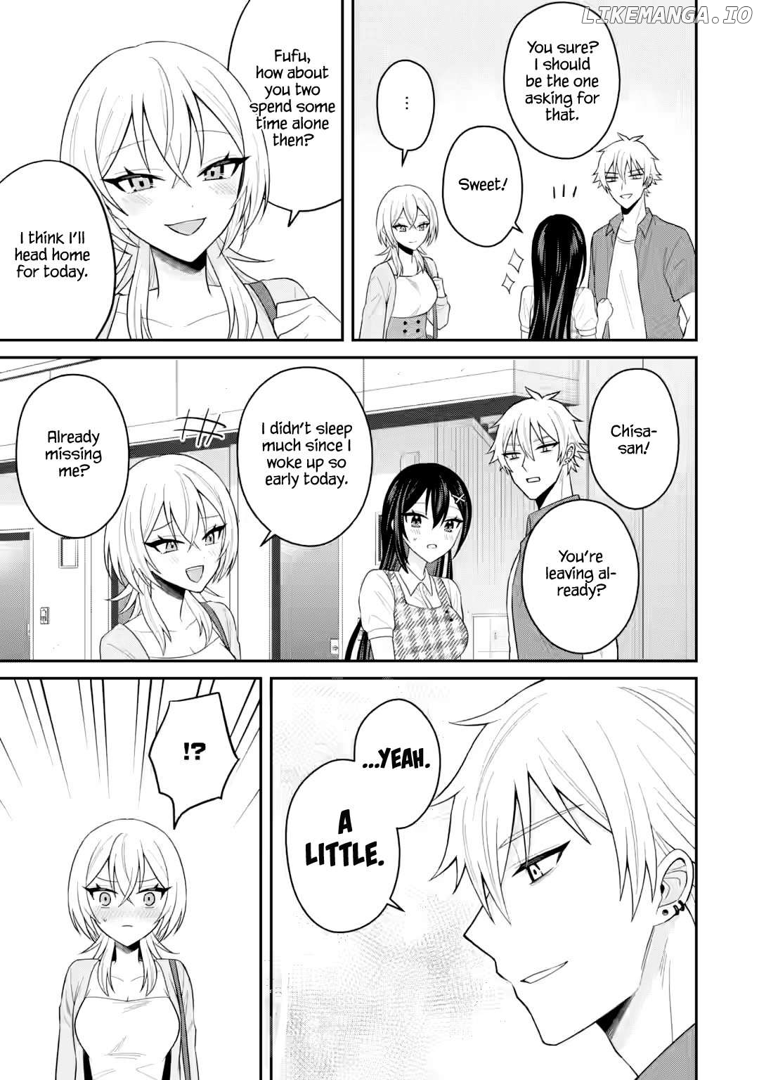 I Was Reincarnated As The Scumbag From a Netorare Manga, But The Heroine is Coming On To Me Chapter 20 - page 5