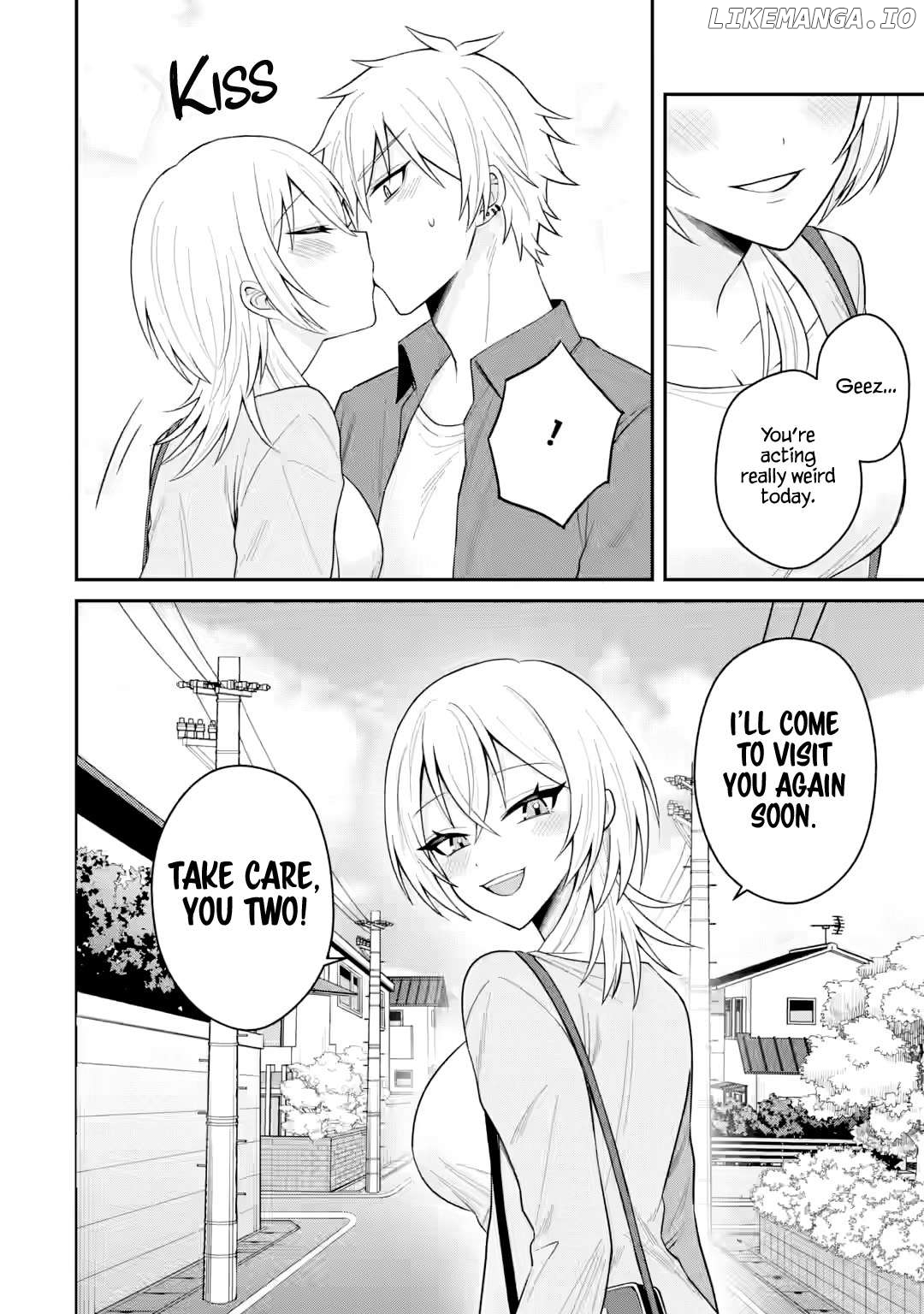 I Was Reincarnated As The Scumbag From a Netorare Manga, But The Heroine is Coming On To Me Chapter 20 - page 6