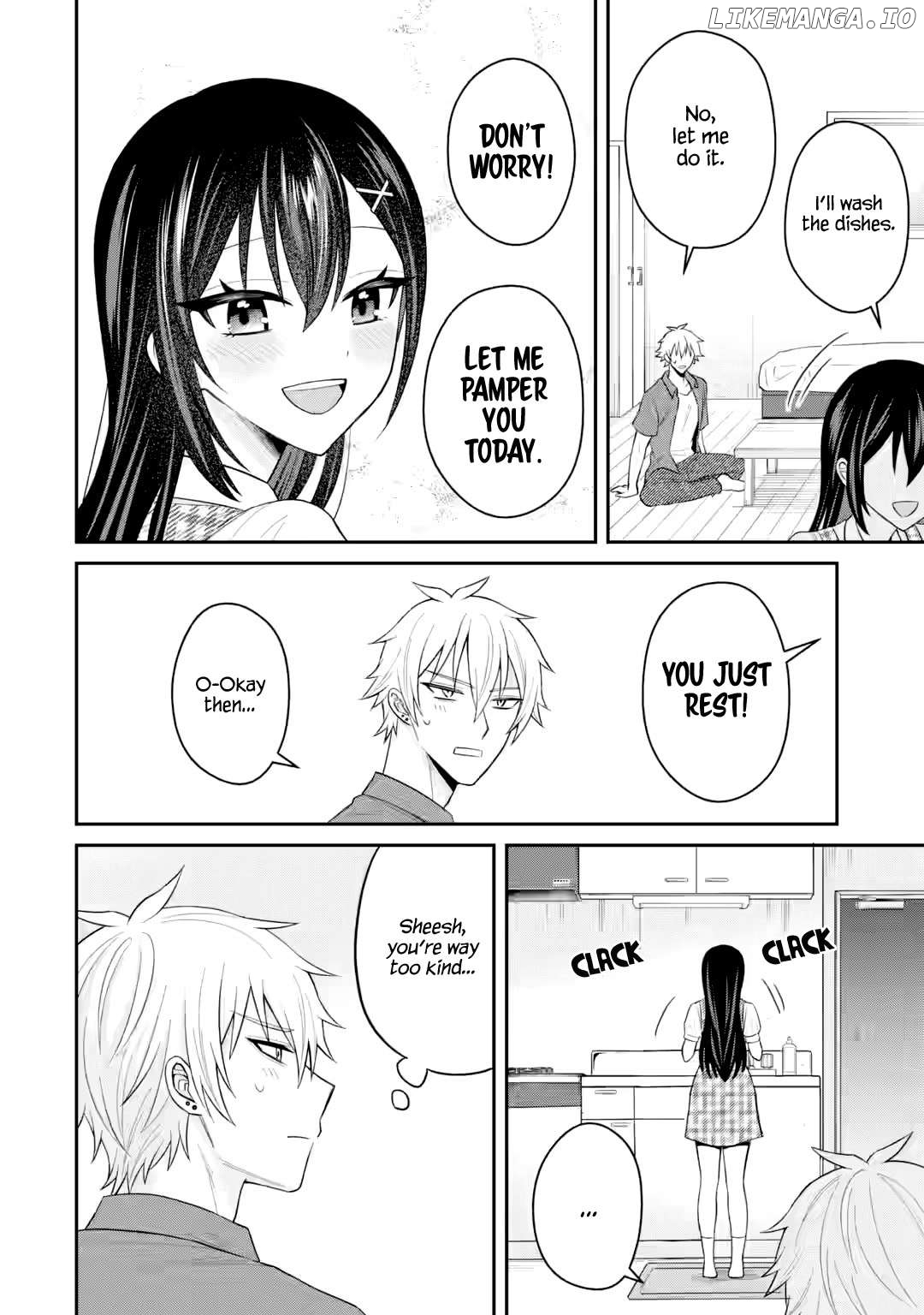 I Was Reincarnated As The Scumbag From a Netorare Manga, But The Heroine is Coming On To Me Chapter 20 - page 8