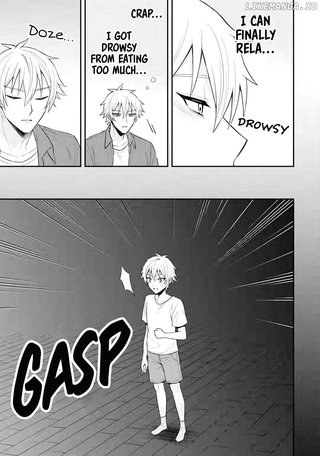I Was Reincarnated As The Scumbag From a Netorare Manga, But The Heroine is Coming On To Me Chapter 20 - page 9