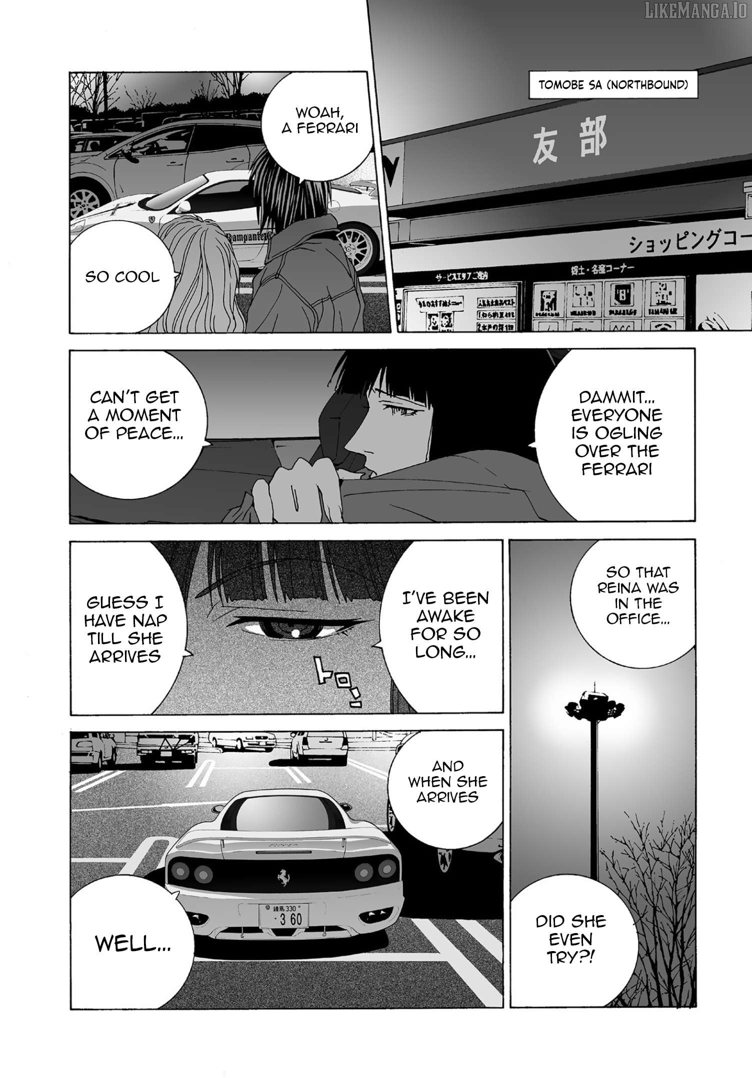 Kanojo no Carrera Chapter 59 - page 10