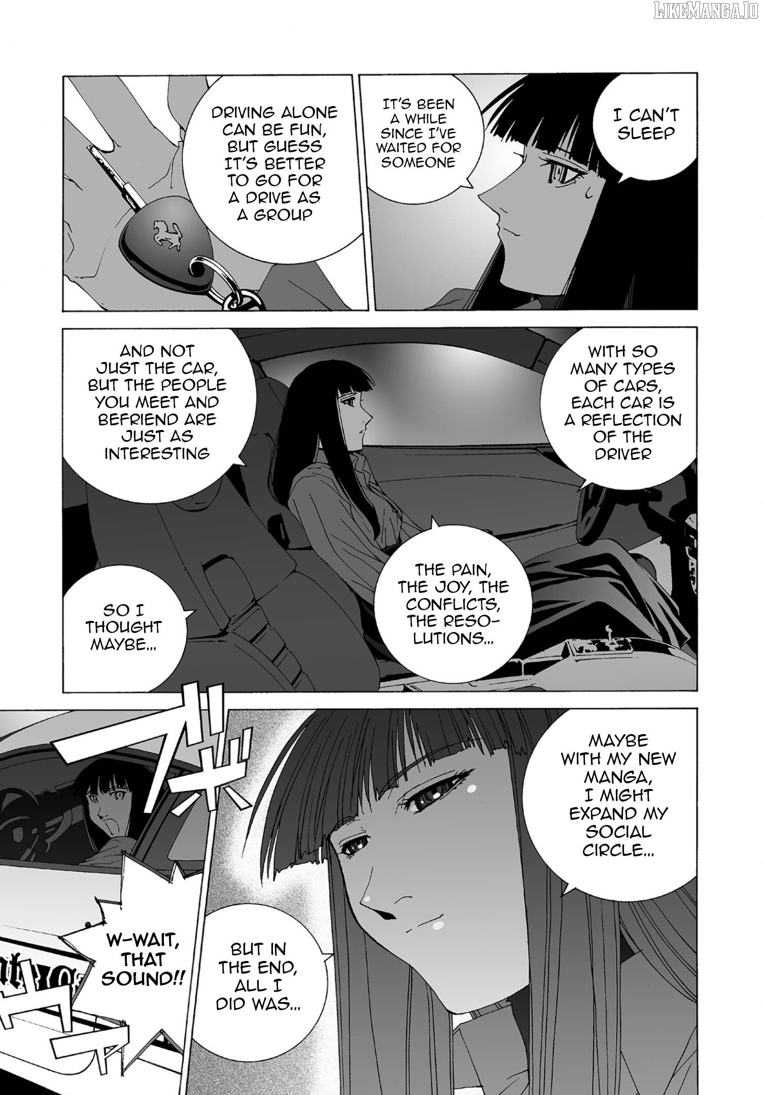 Kanojo no Carrera Chapter 59 - page 11