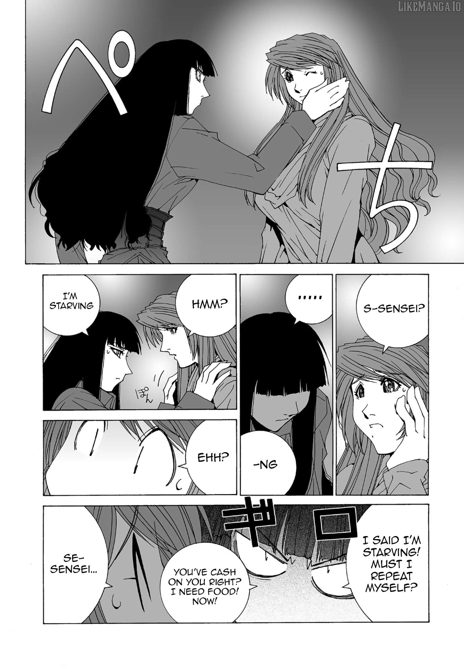 Kanojo no Carrera Chapter 59 - page 13