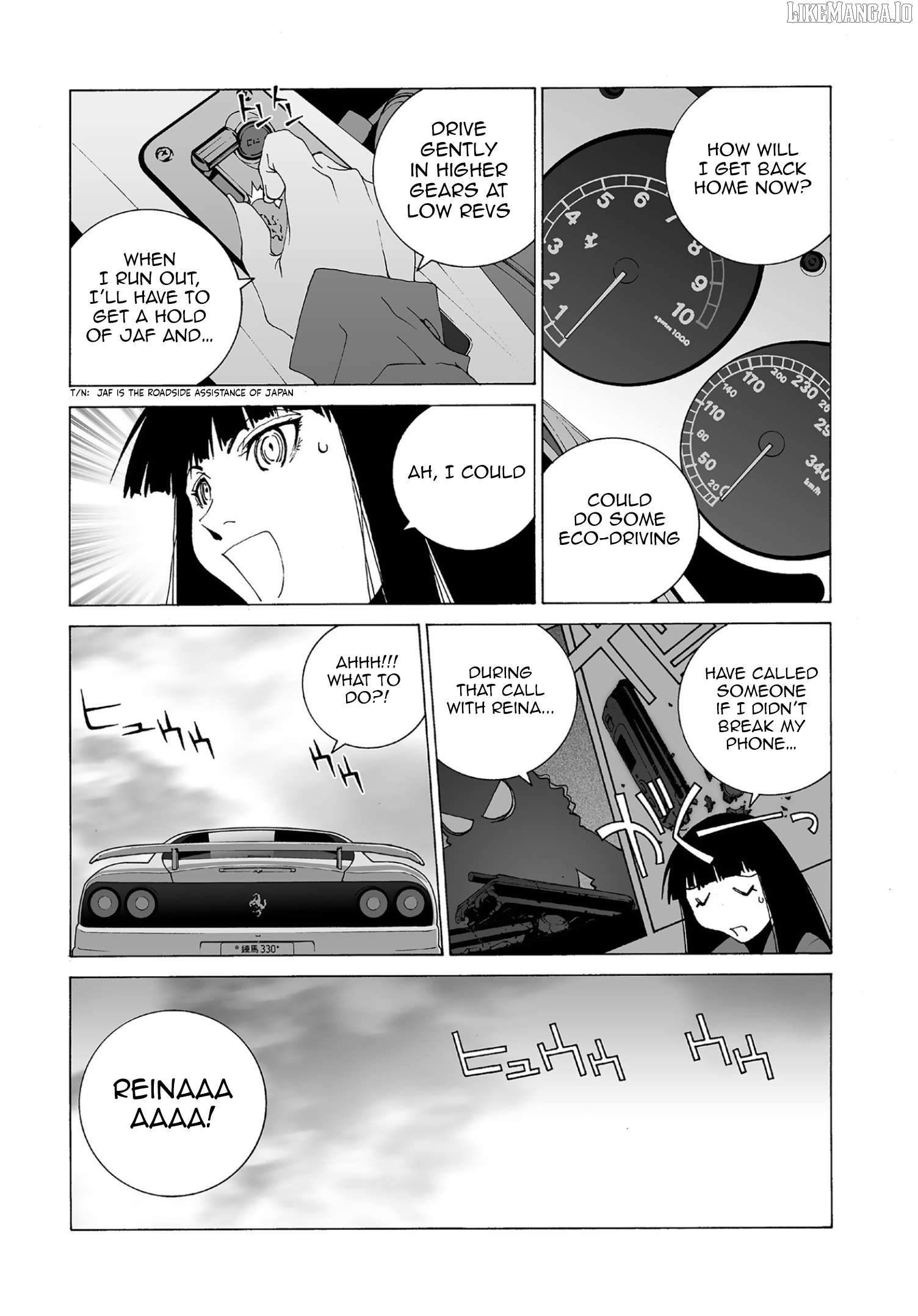 Kanojo no Carrera Chapter 59 - page 3