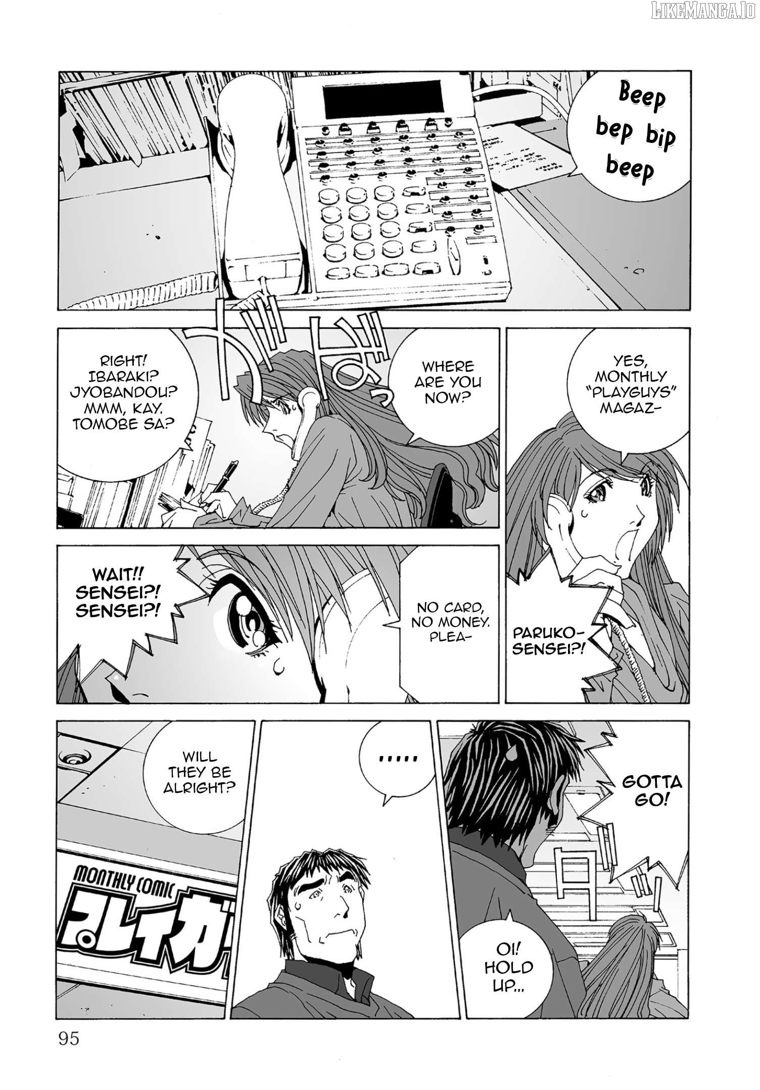 Kanojo no Carrera Chapter 59 - page 9