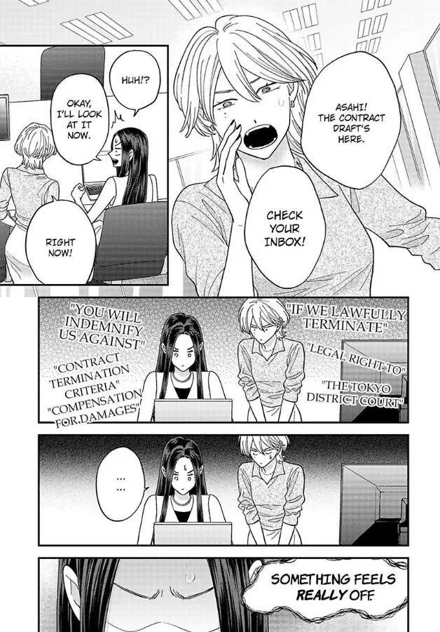 Kisarazu Kun No Xx Ga Mitai Chapter 53 - page 4