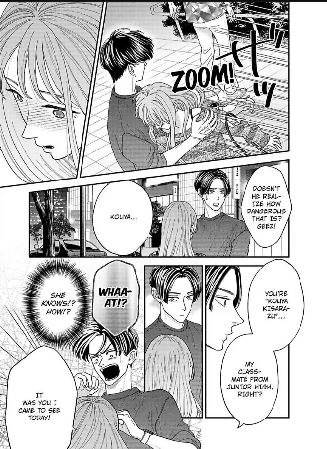 Kisarazu Kun No Xx Ga Mitai Chapter 54 - page 10