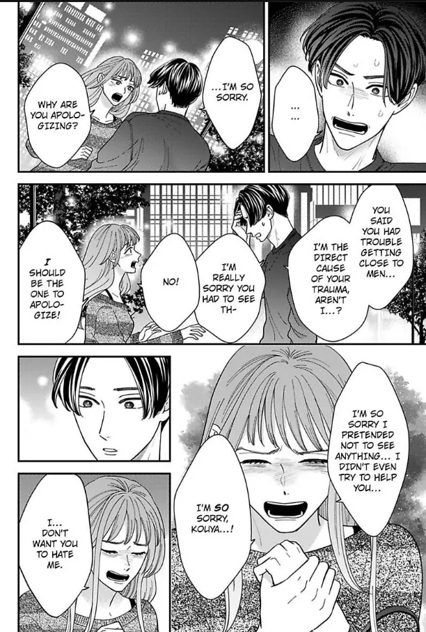 Kisarazu Kun No Xx Ga Mitai Chapter 54 - page 11