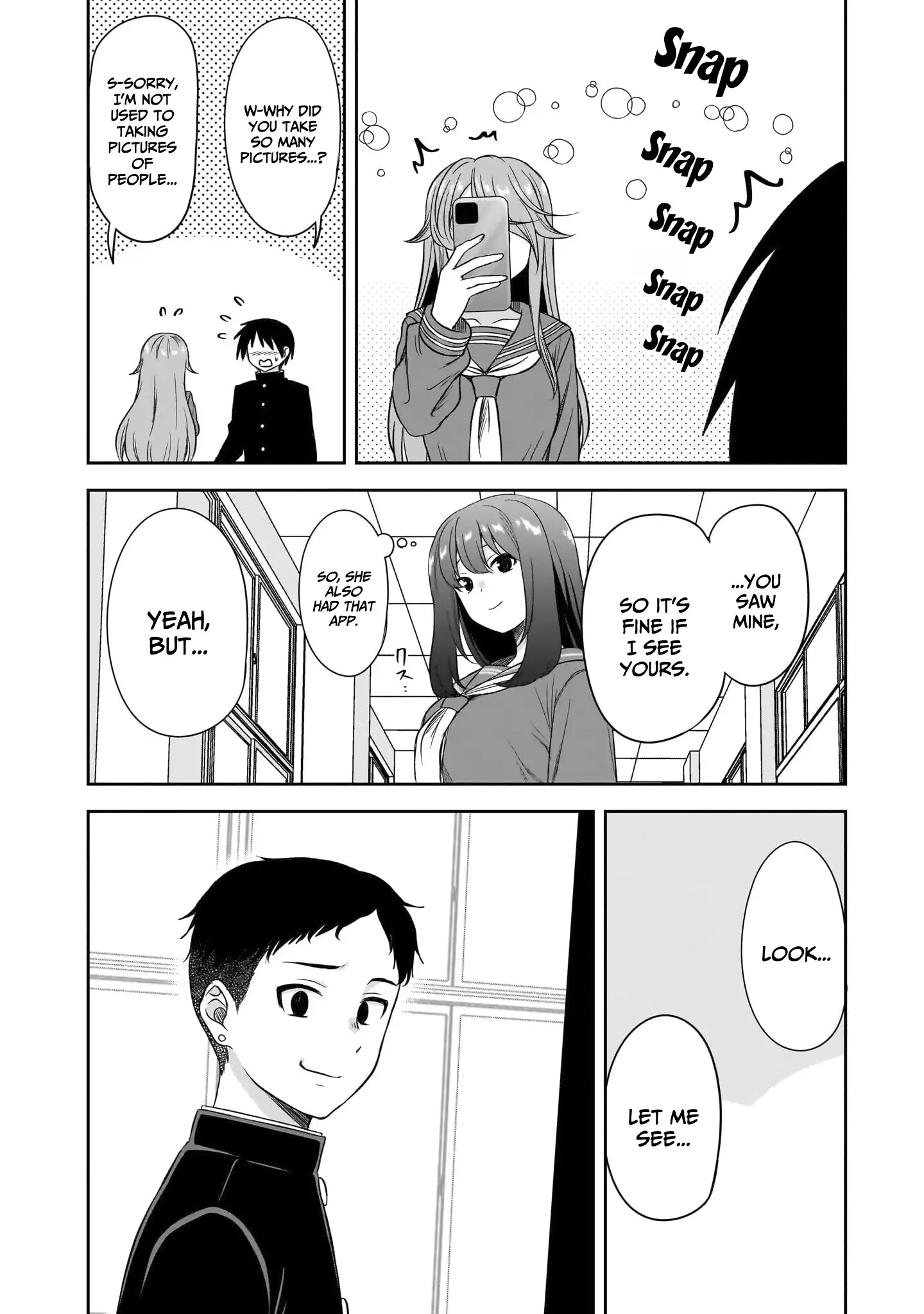 What I'd Like to do With That Gloomy Girl Chapter 66 - page 11