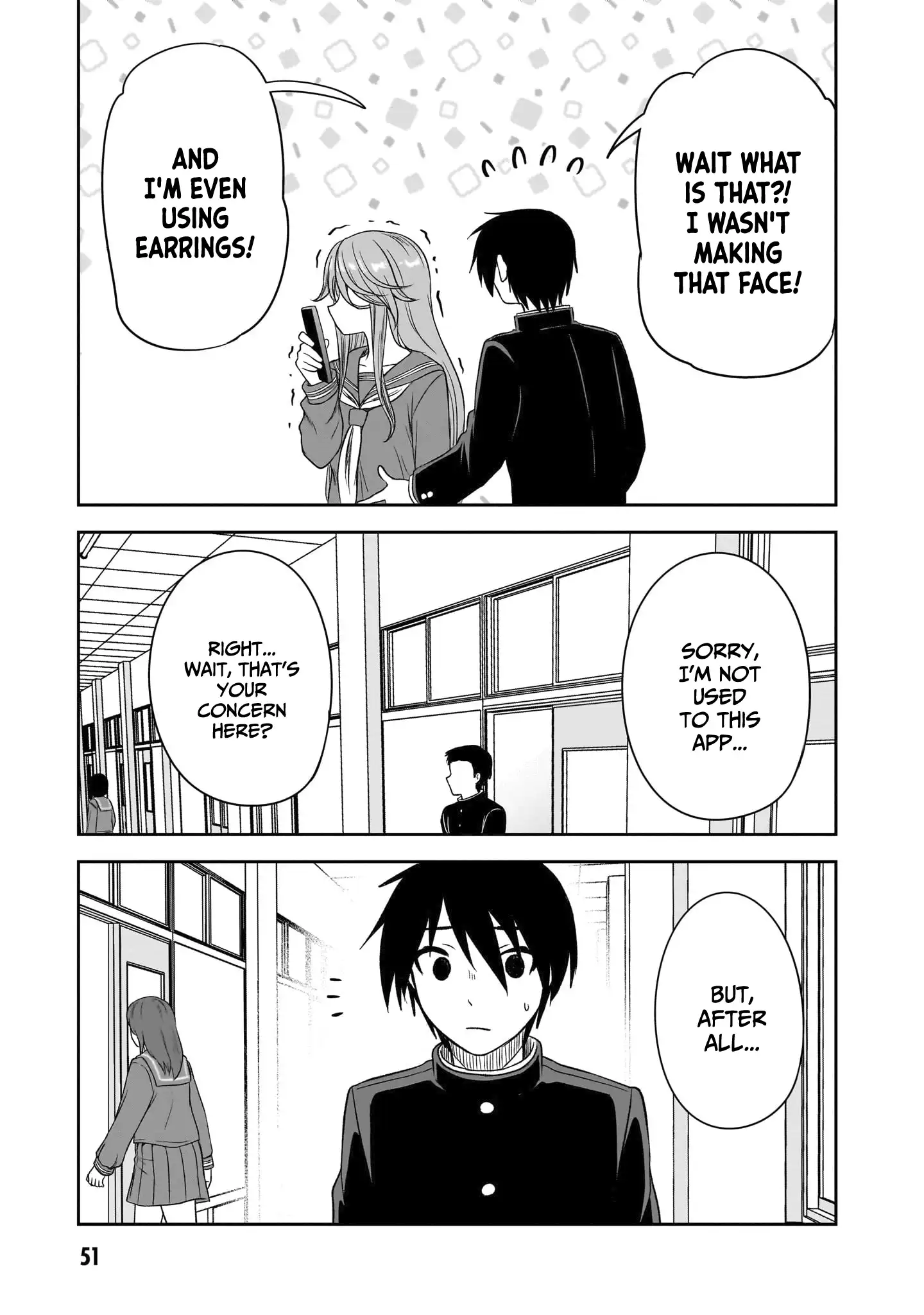 What I'd Like to do With That Gloomy Girl Chapter 66 - page 12