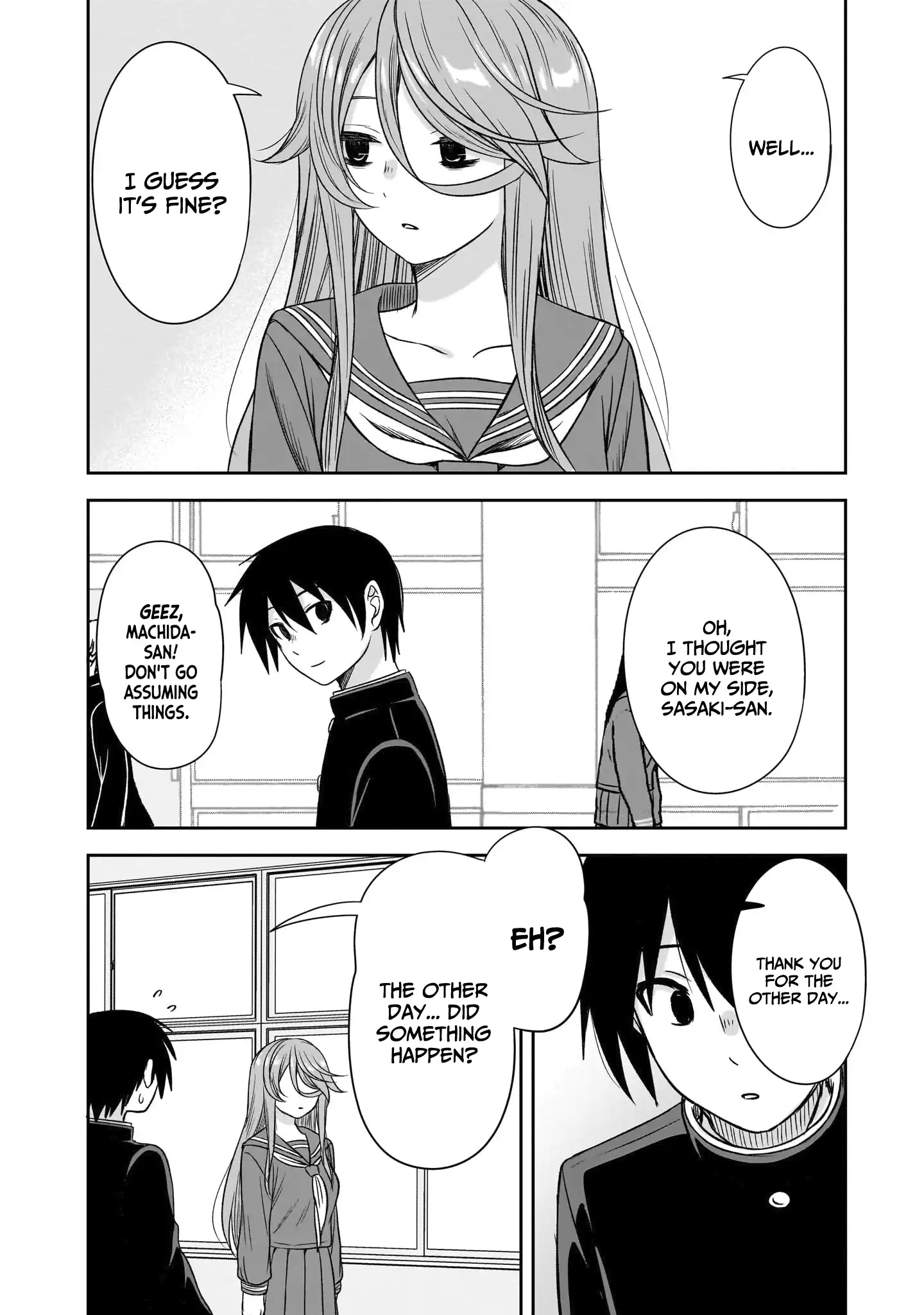 What I'd Like to do With That Gloomy Girl Chapter 66 - page 3