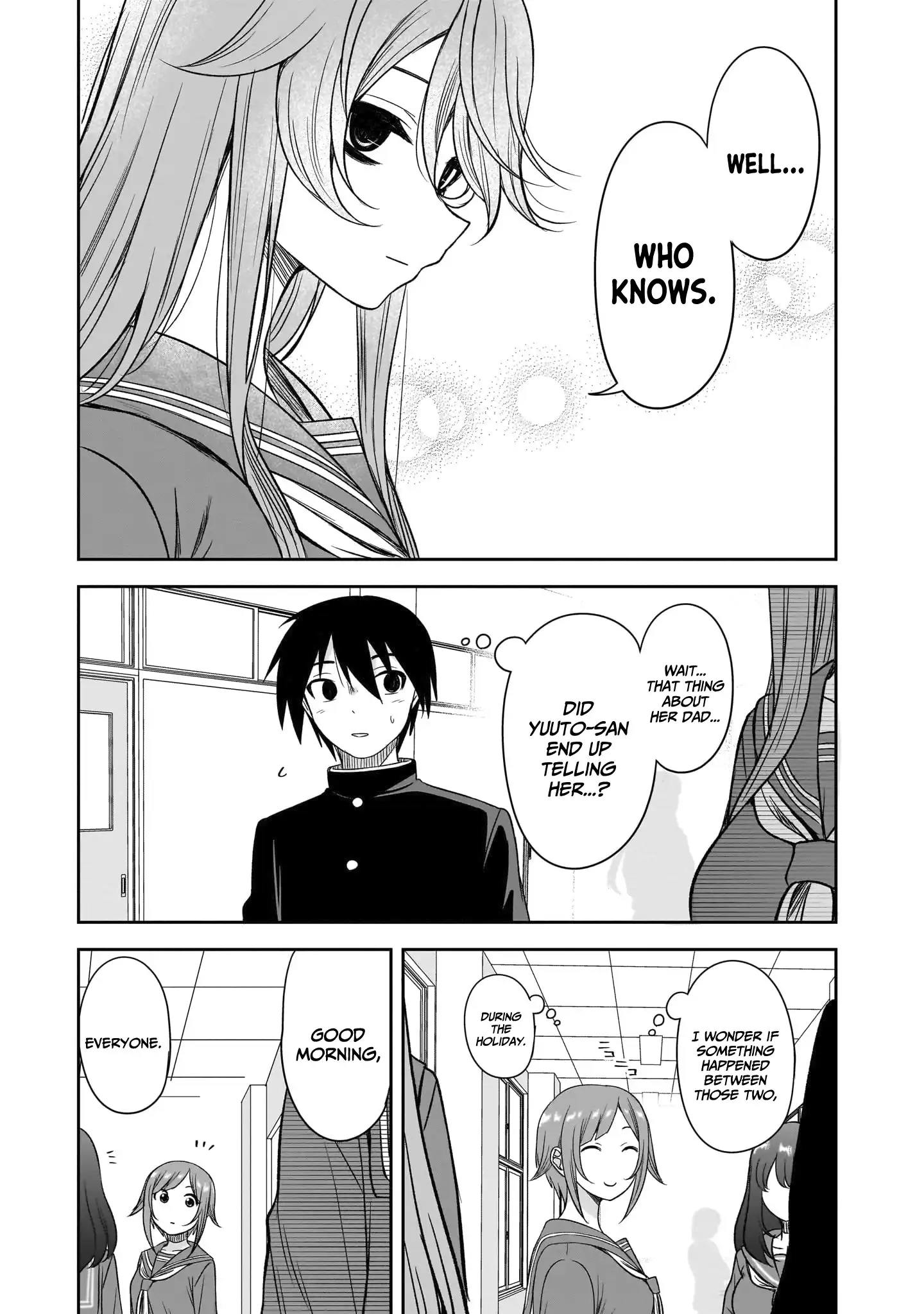 What I'd Like to do With That Gloomy Girl Chapter 66 - page 4