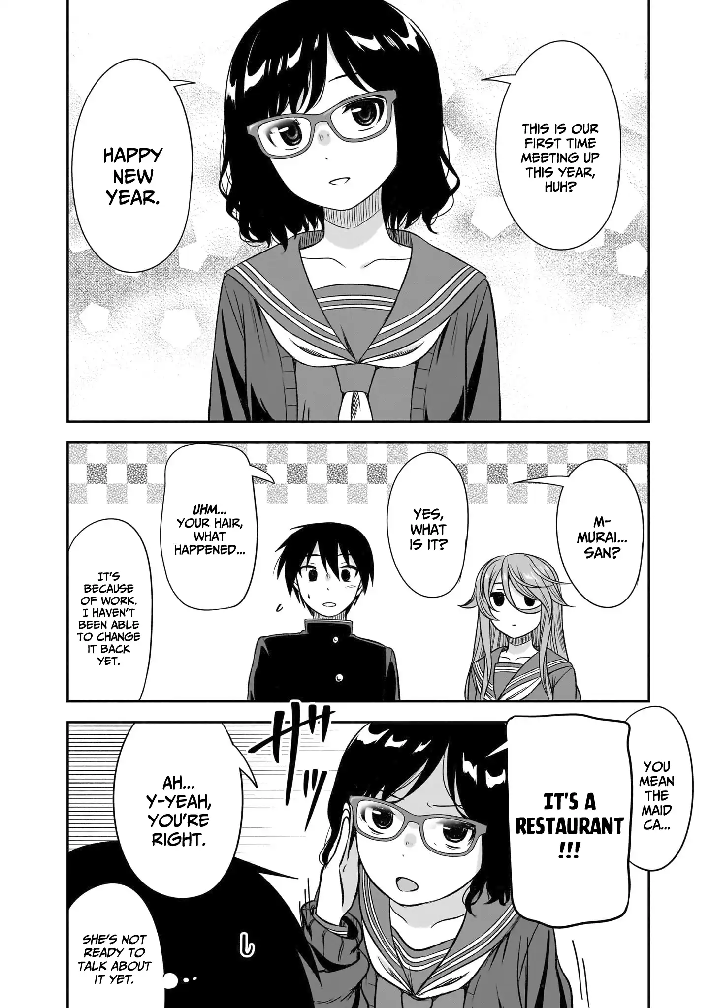 What I'd Like to do With That Gloomy Girl Chapter 66 - page 5