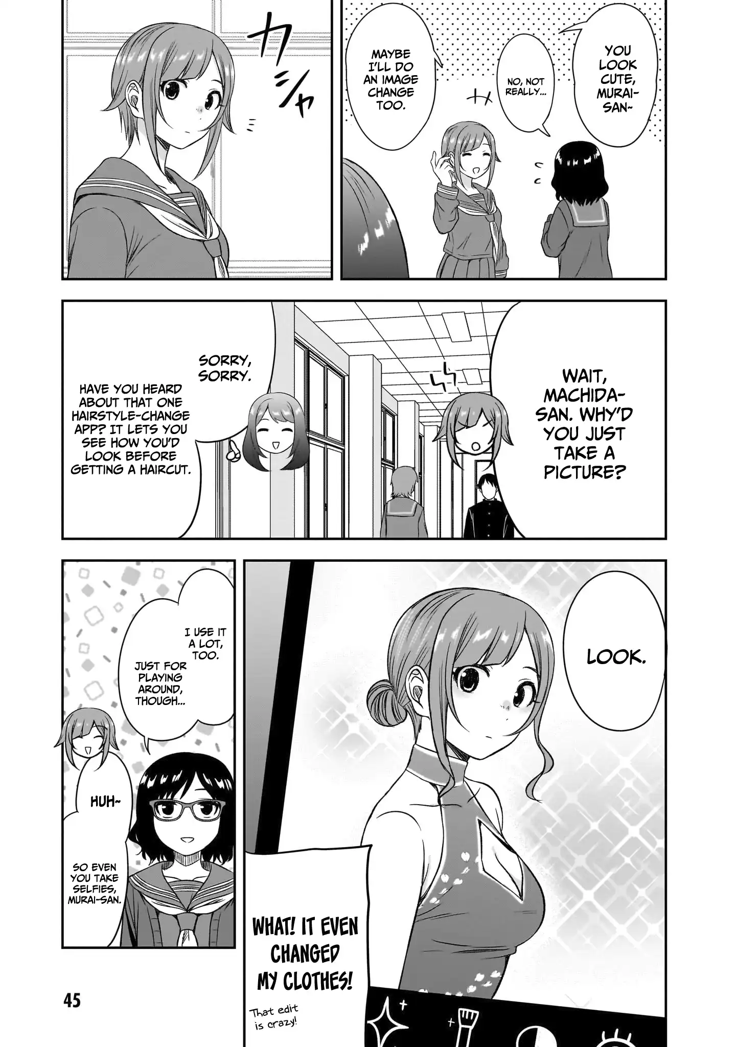 What I'd Like to do With That Gloomy Girl Chapter 66 - page 6