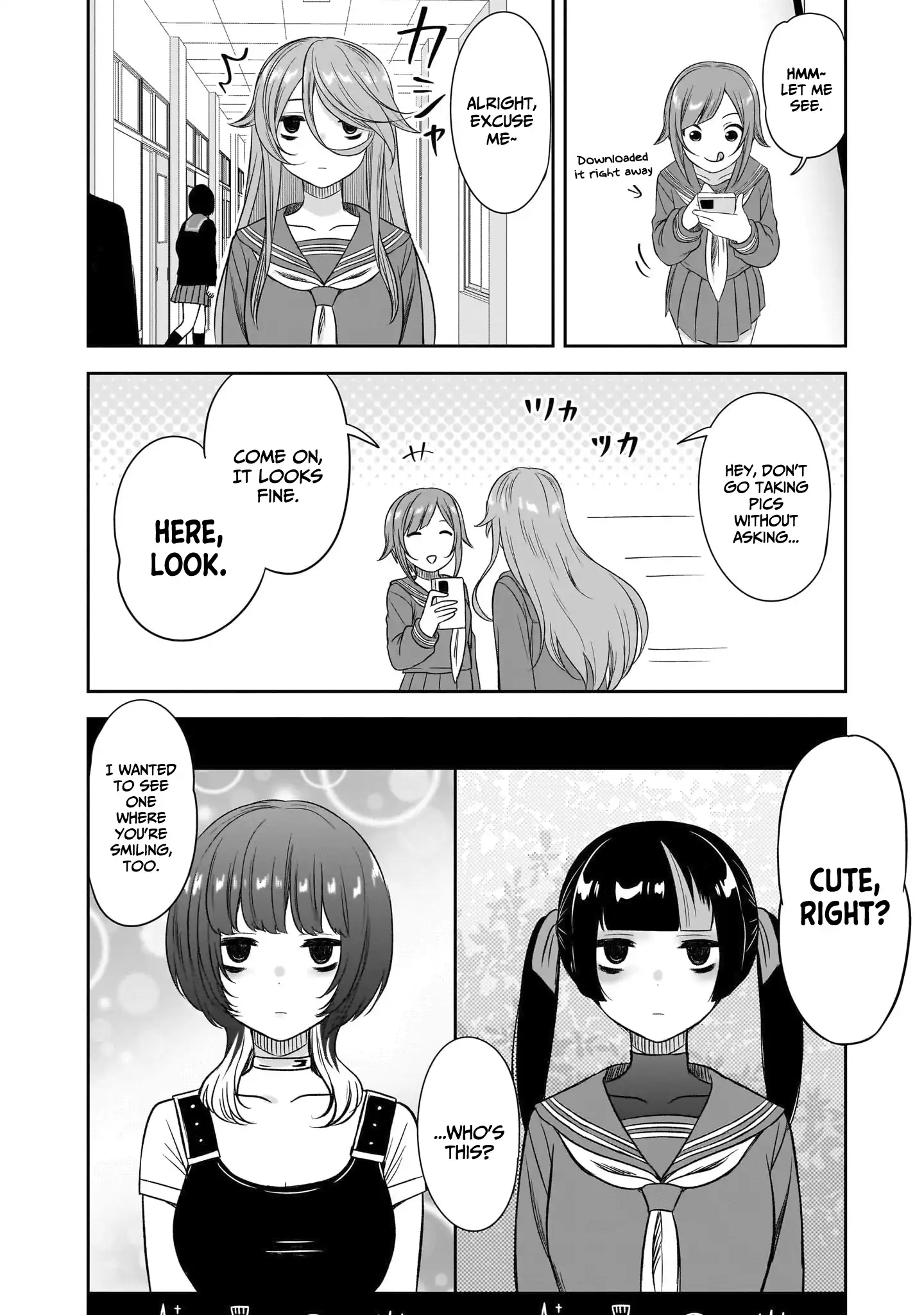 What I'd Like to do With That Gloomy Girl Chapter 66 - page 7