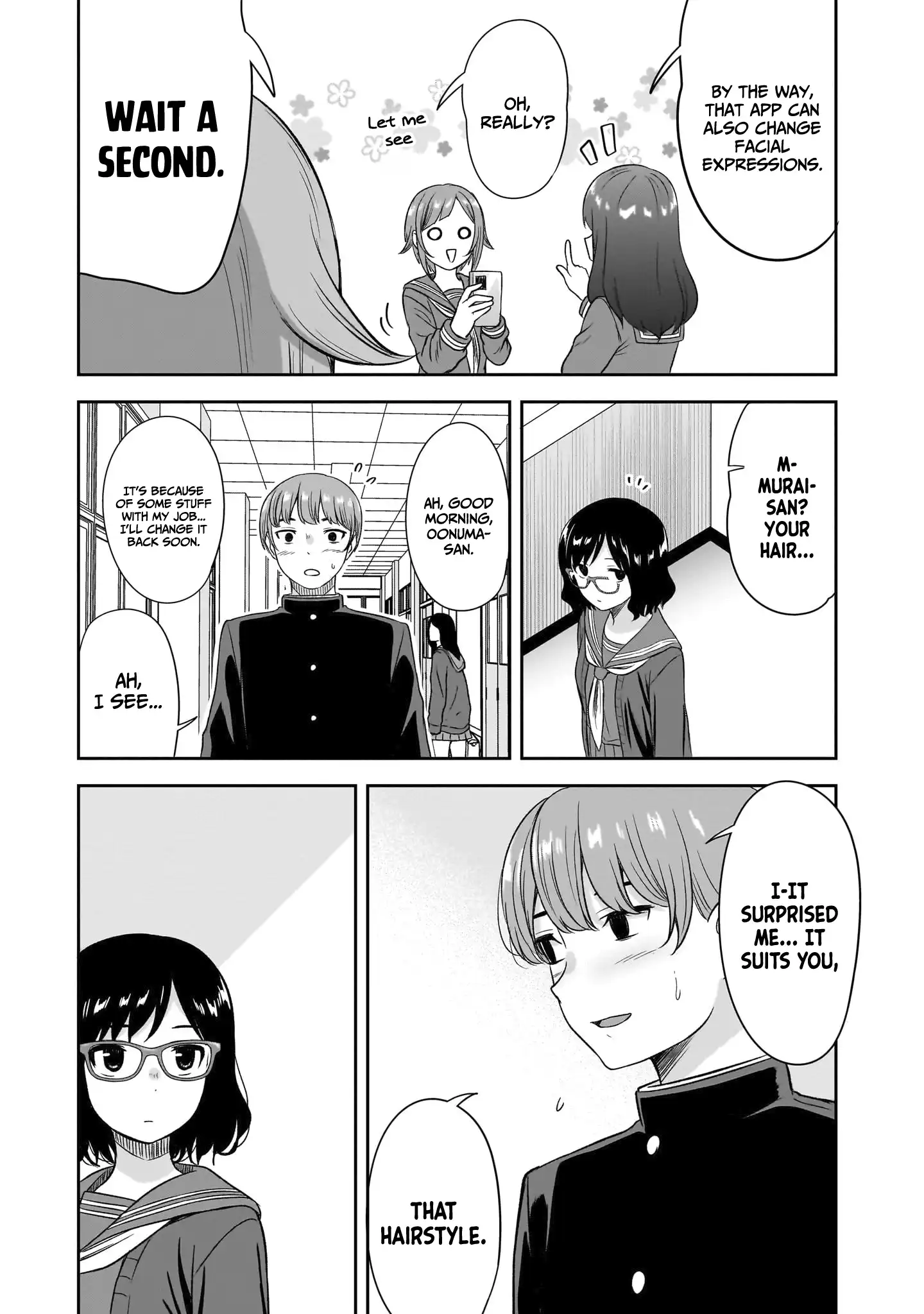 What I'd Like to do With That Gloomy Girl Chapter 66 - page 8