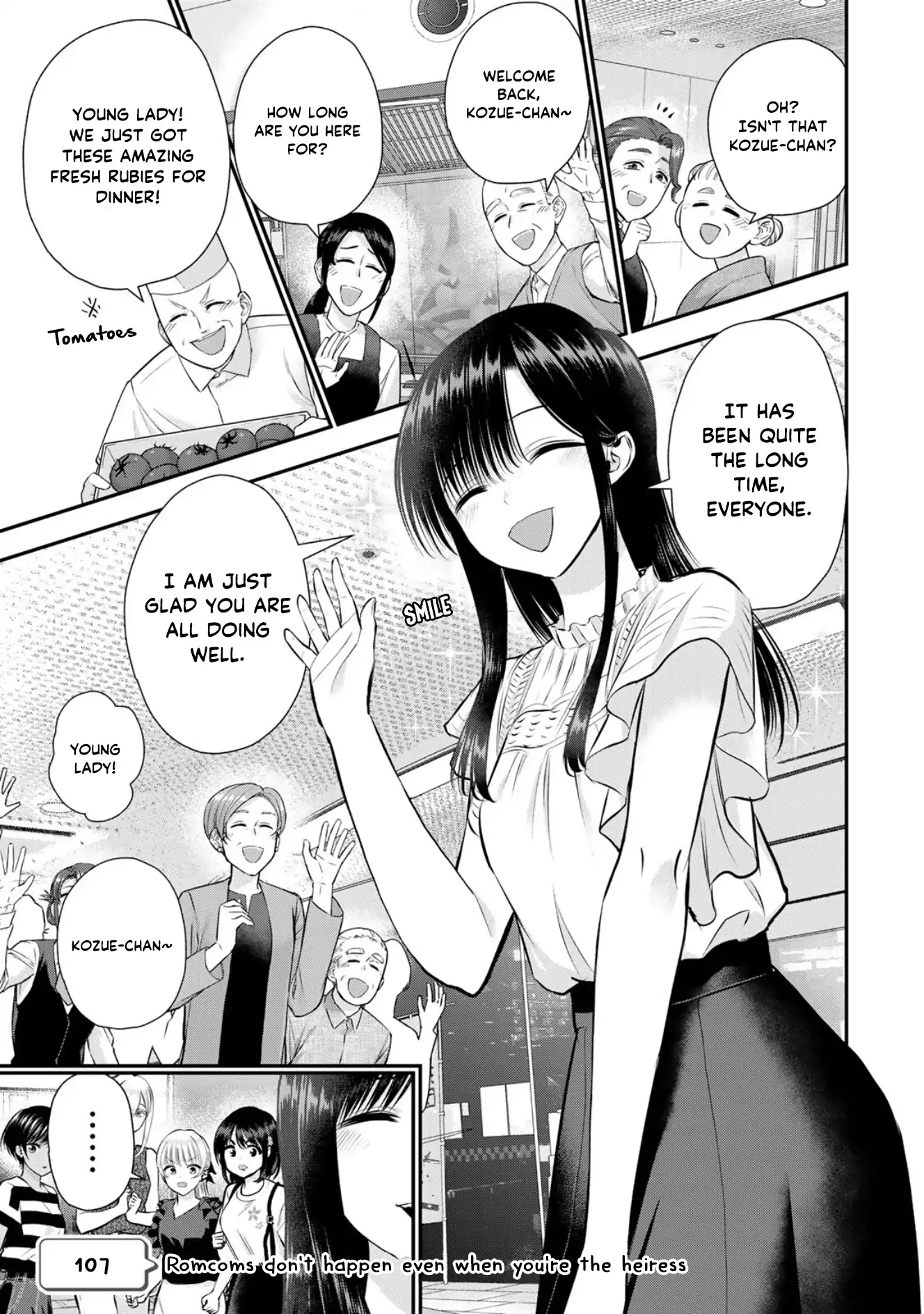 No More Love With The Girls Chapter 107 - page 1