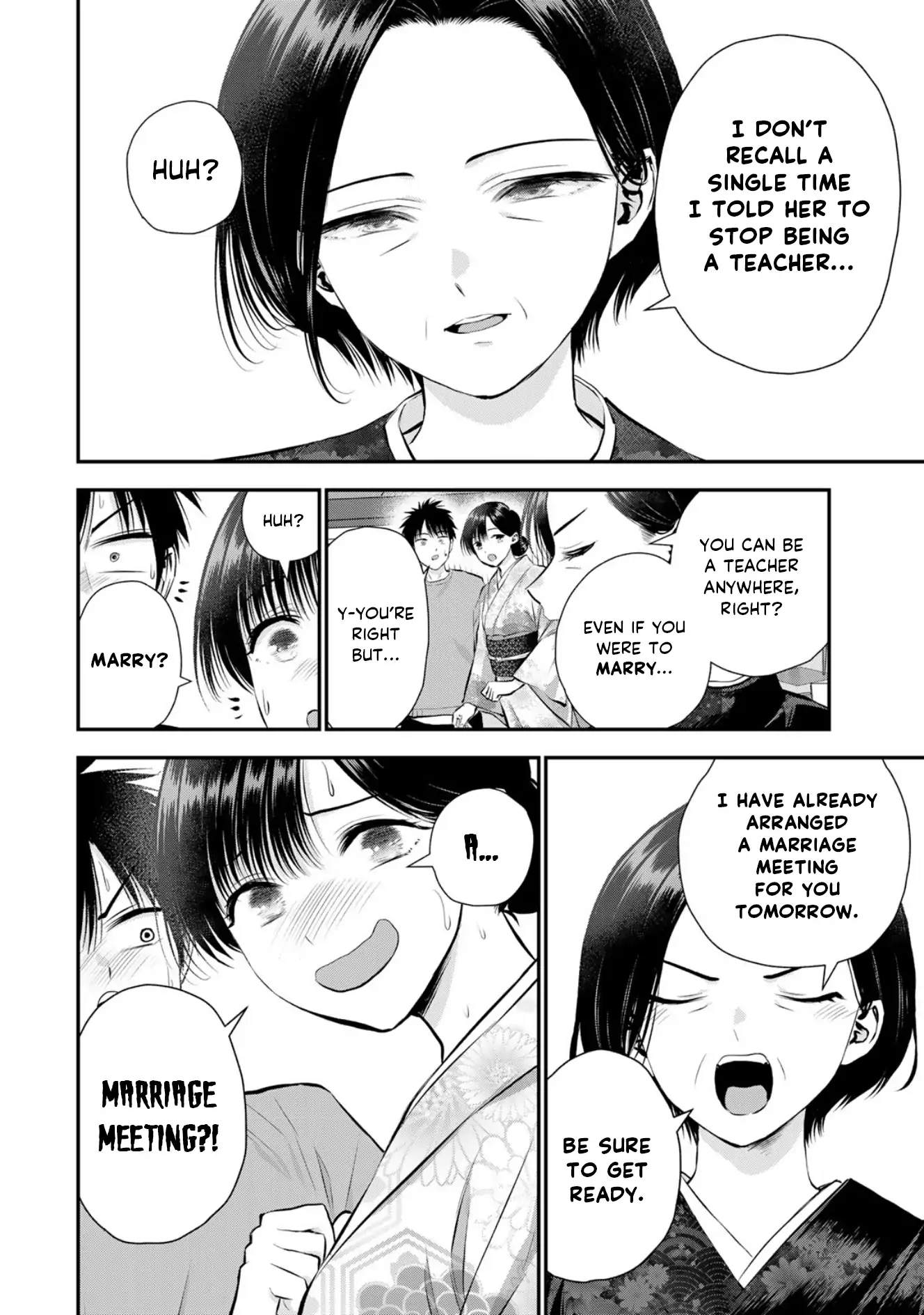 No More Love With The Girls Chapter 107 - page 16