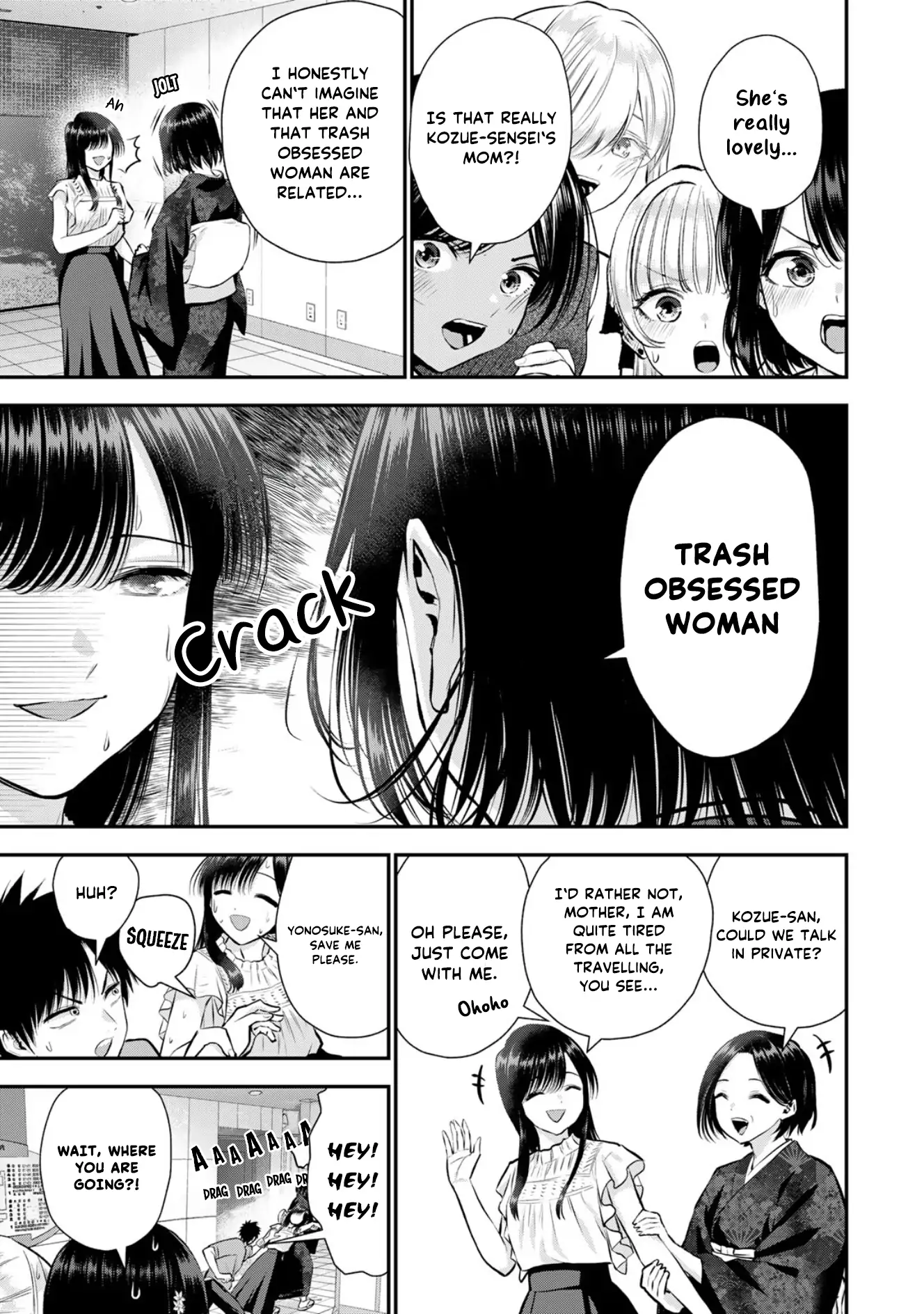 No More Love With The Girls Chapter 107 - page 3